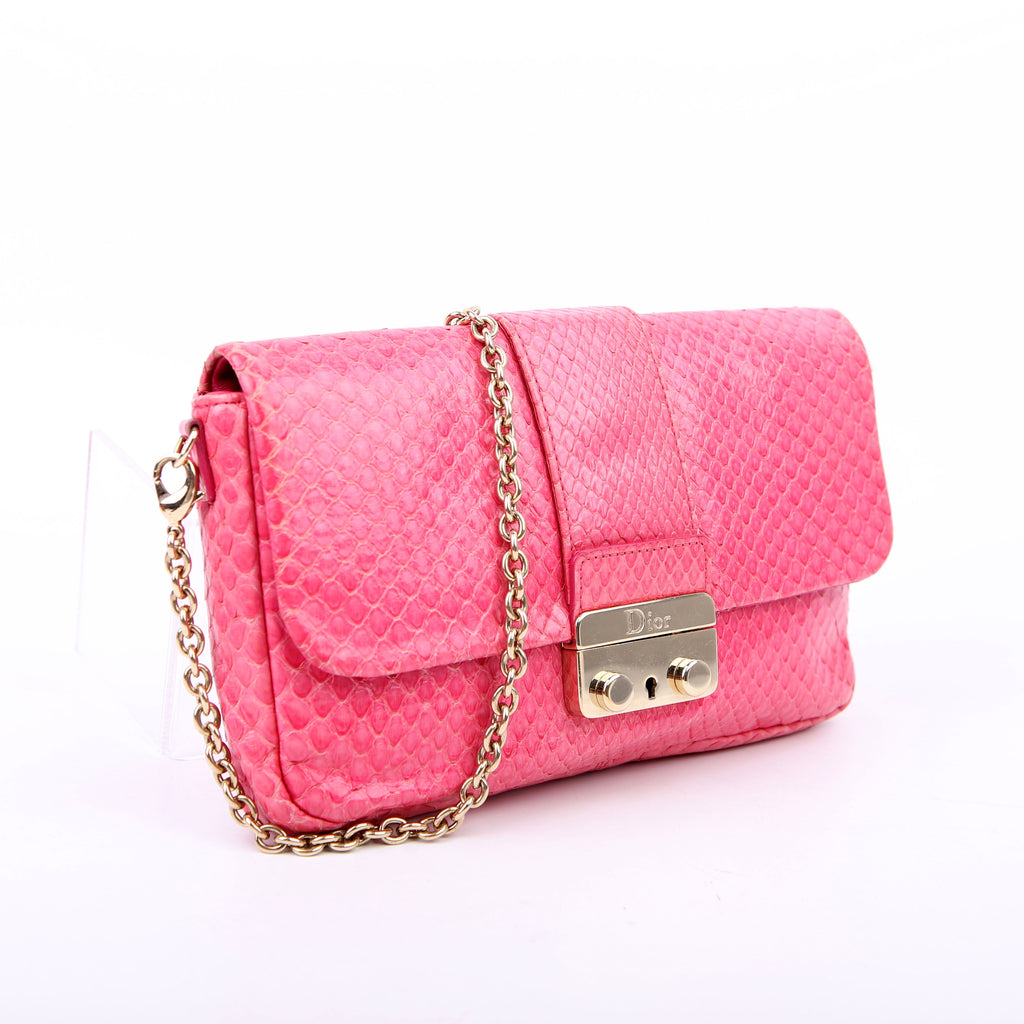 Dior WOC Promenade Python Pink