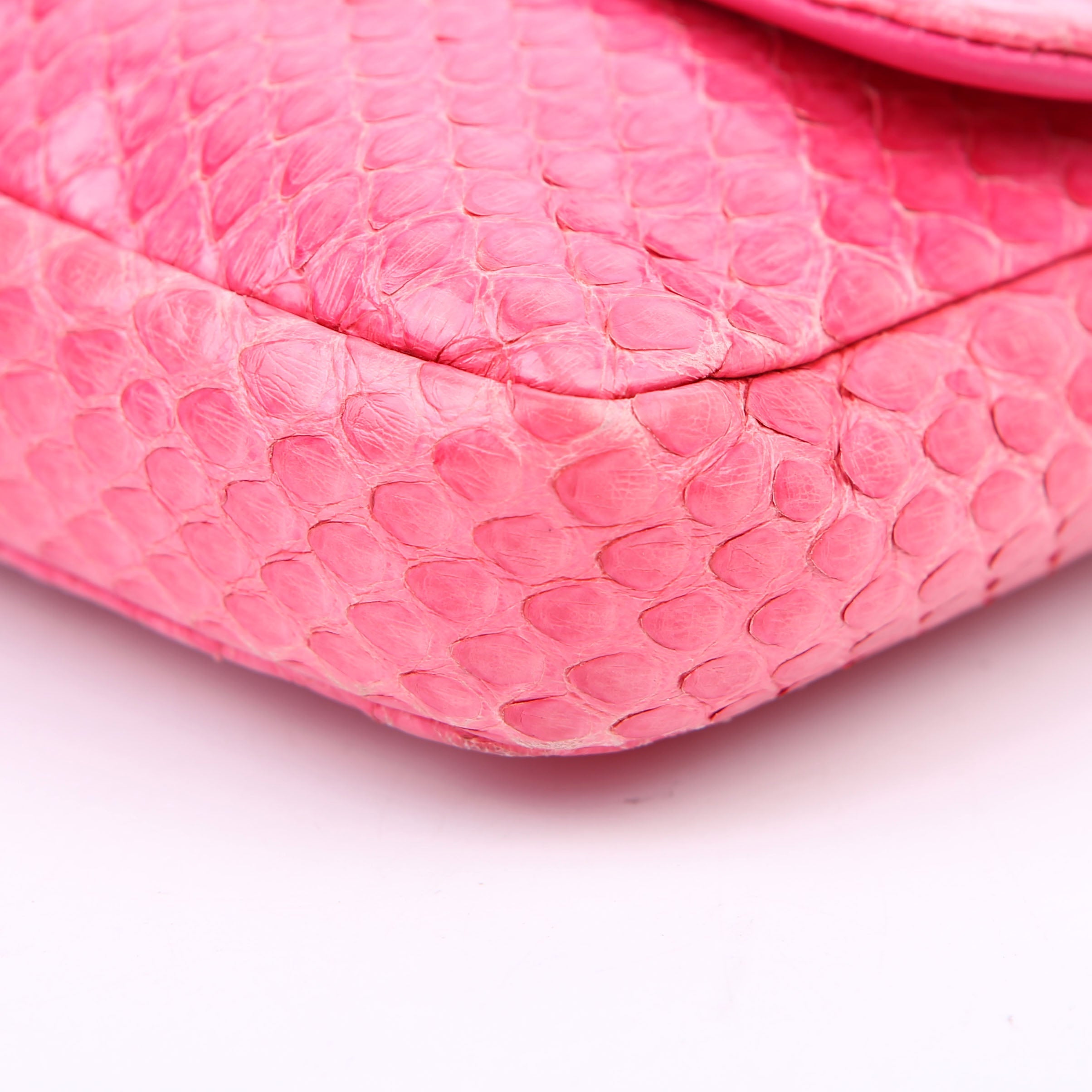 Dior WOC Promenade Python Pink