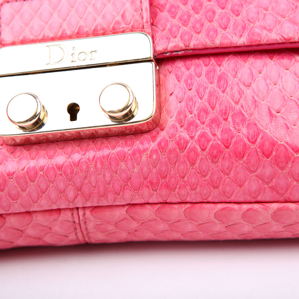 Dior WOC Promenade Python Pink