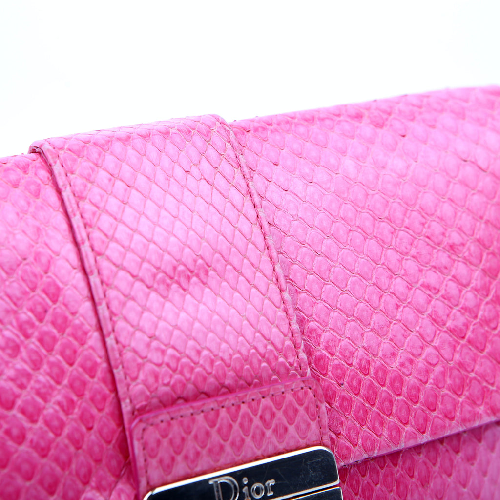 Dior WOC Promenade Python Pink