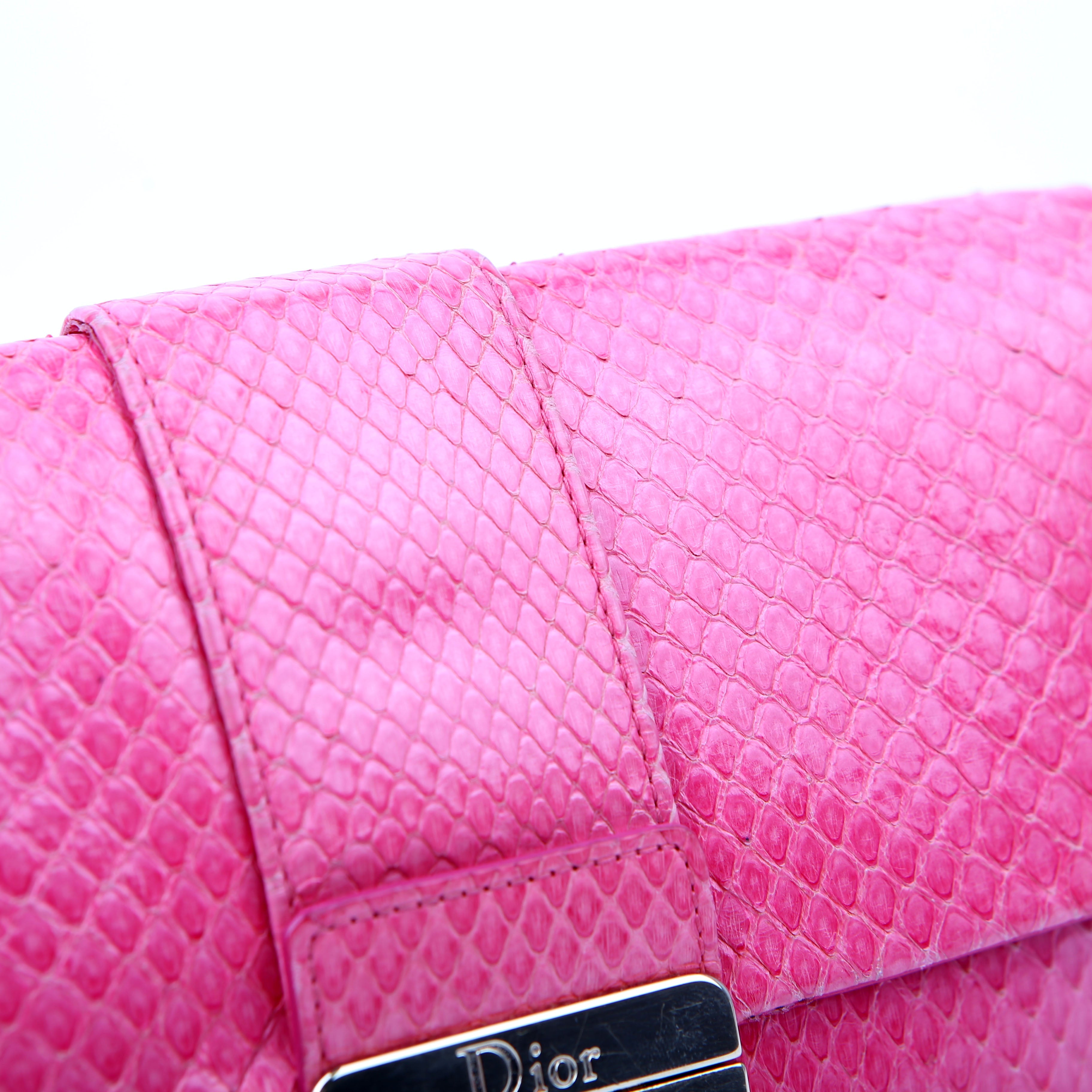 Dior WOC Promenade Python Pink