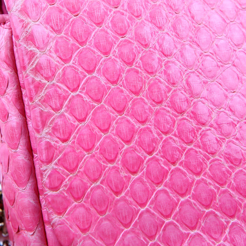 Dior WOC Promenade Python Pink