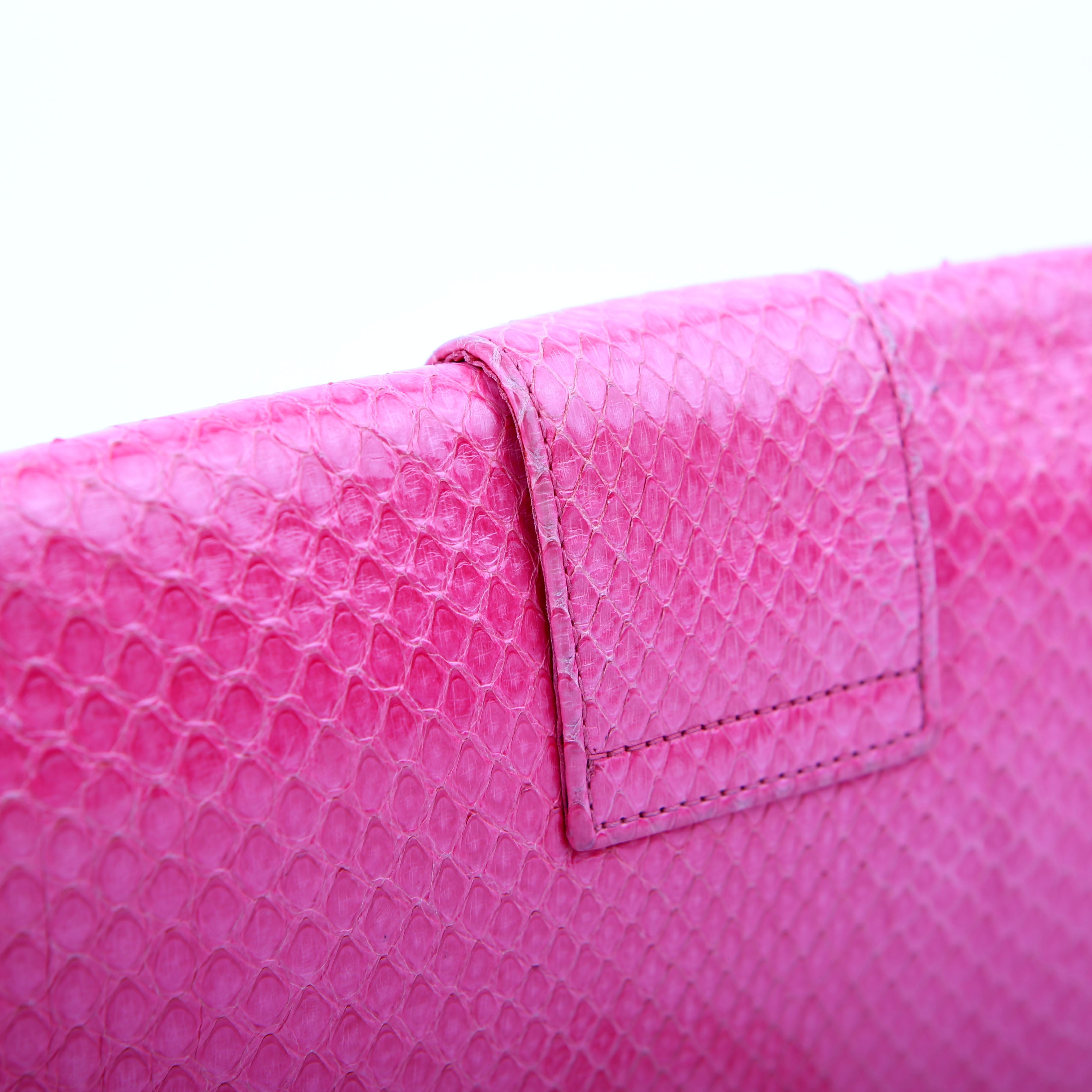 Dior WOC Promenade Python Pink