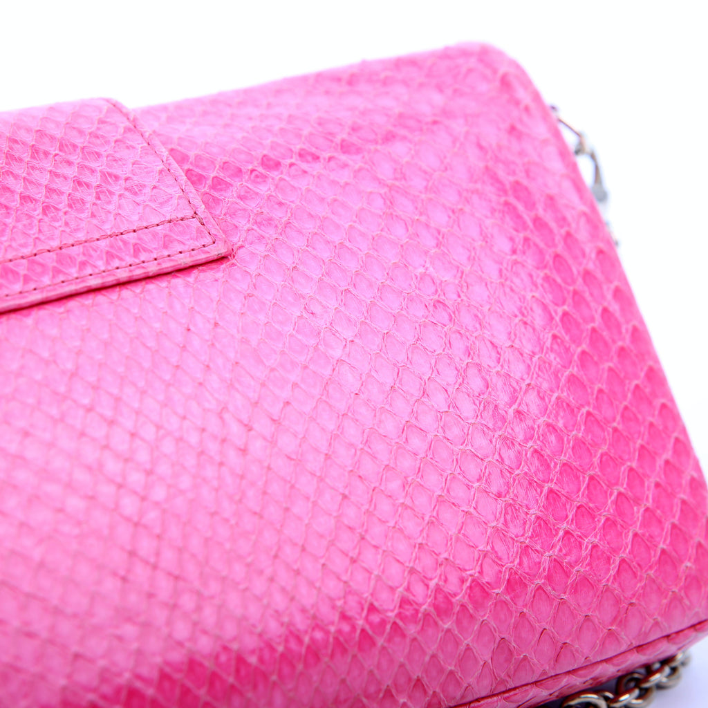 Dior WOC Promenade Python Pink