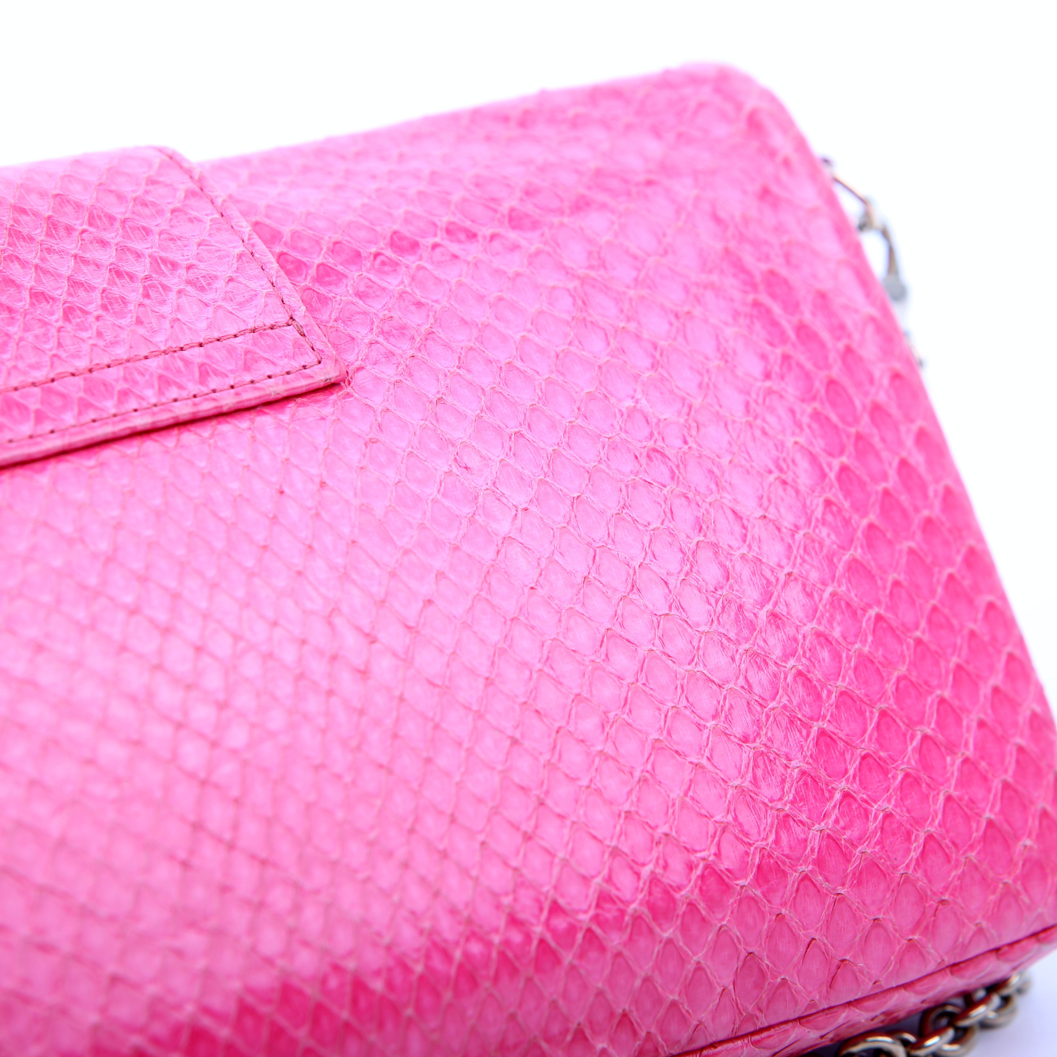 Dior WOC Promenade Python Pink