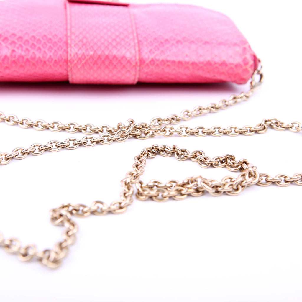 Dior WOC Promenade Python Pink