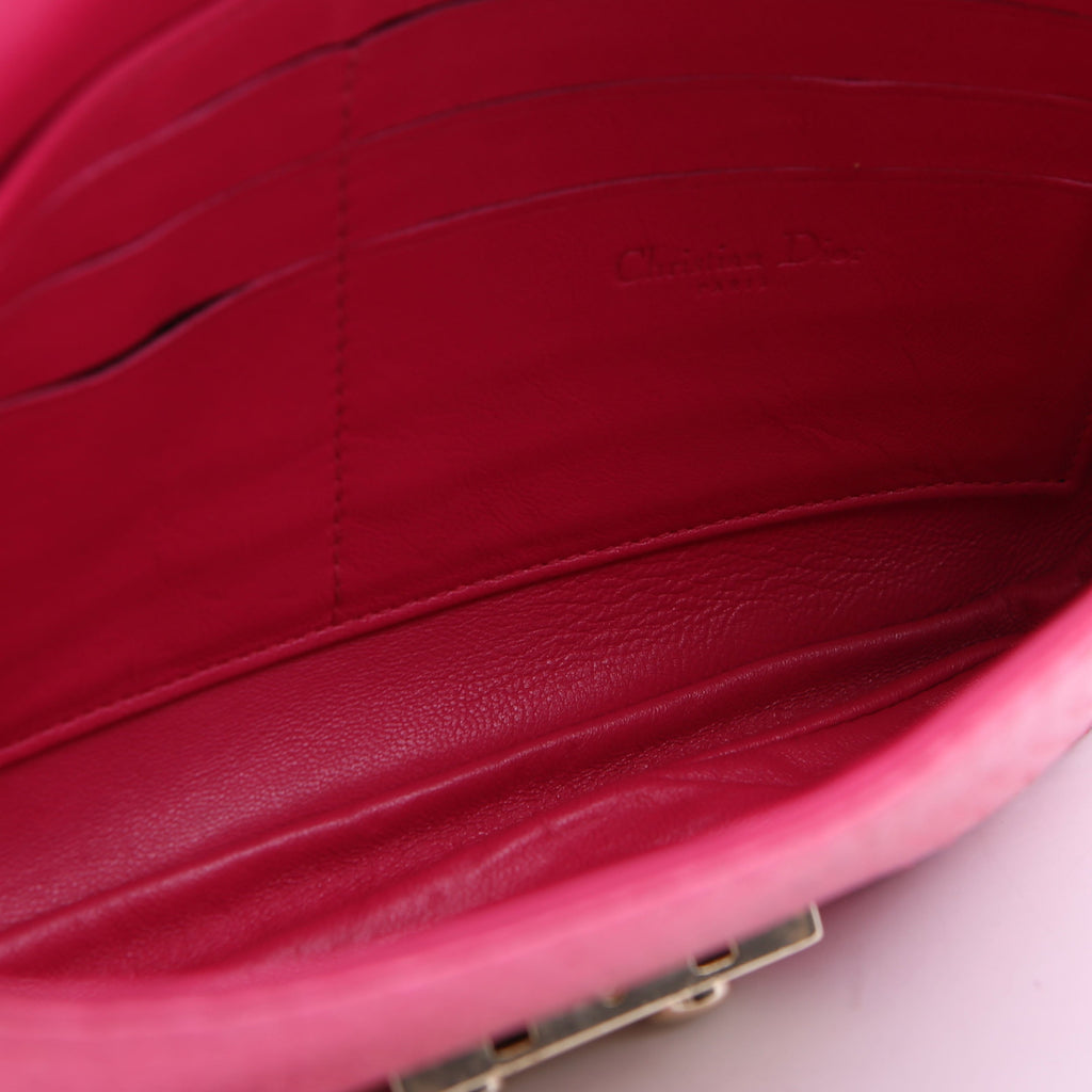 Dior WOC Promenade Python Pink