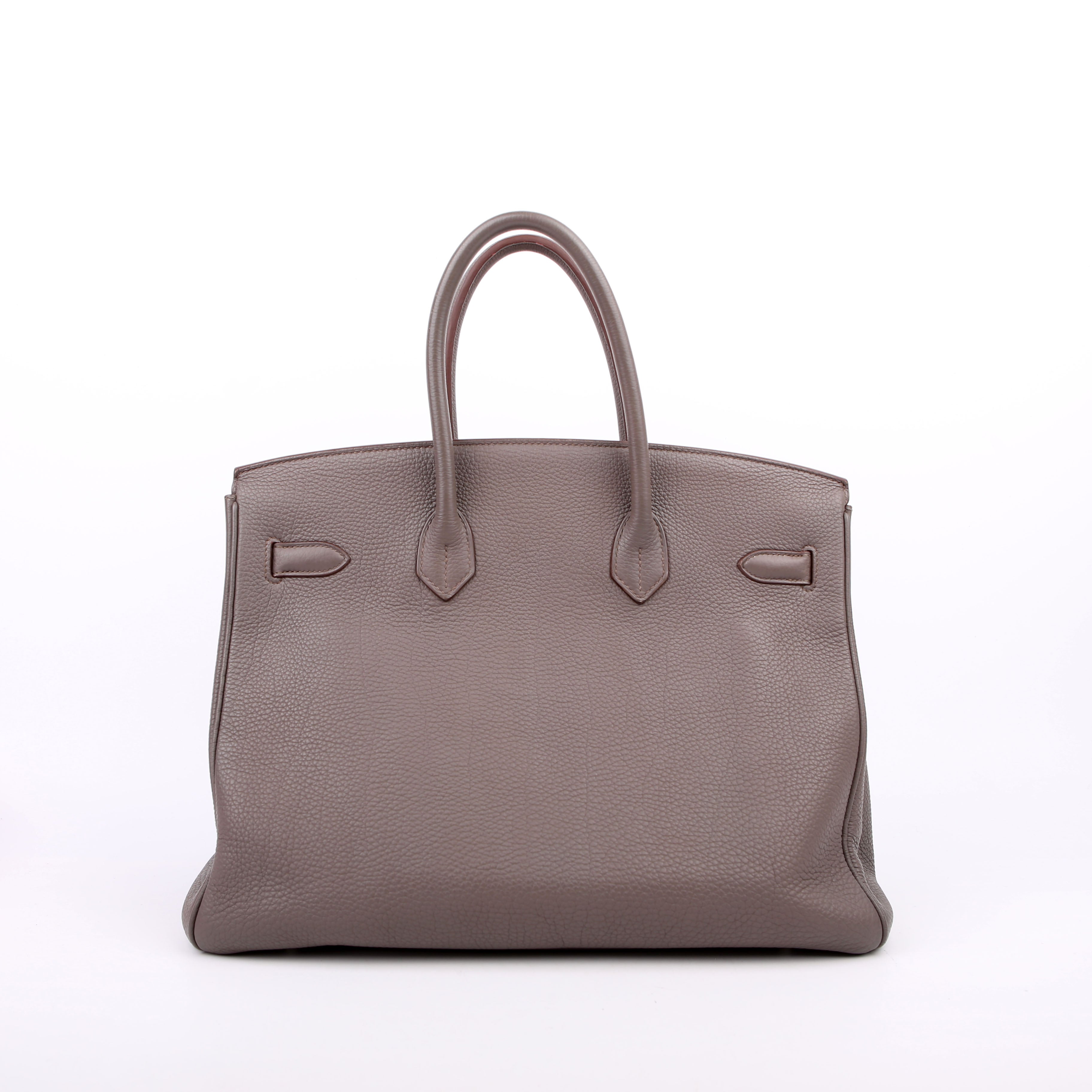 Hermes Birkin 35 Togo 2014 Etain/Palladium