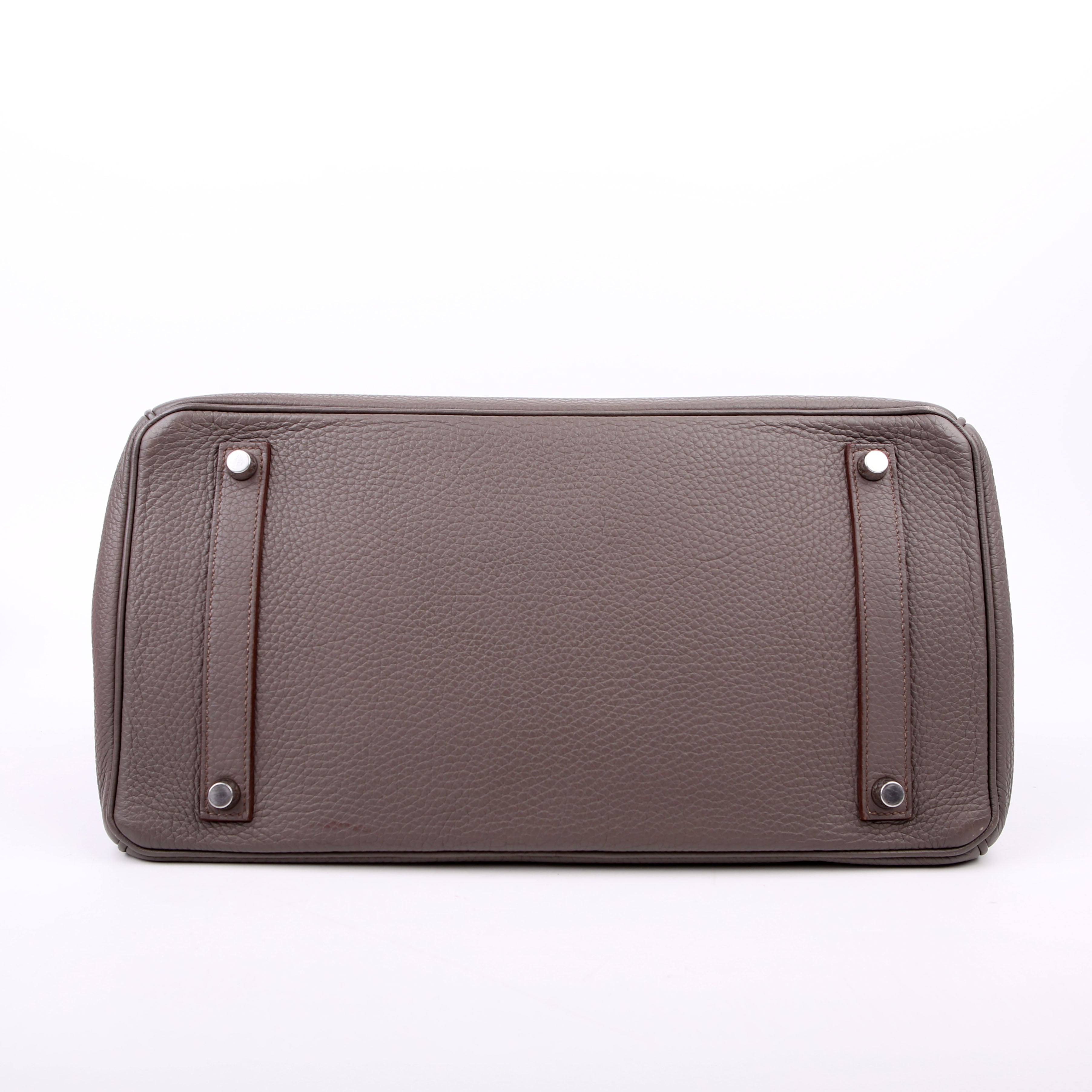 Hermes Birkin 35 Togo 2014 Etain/Palladium