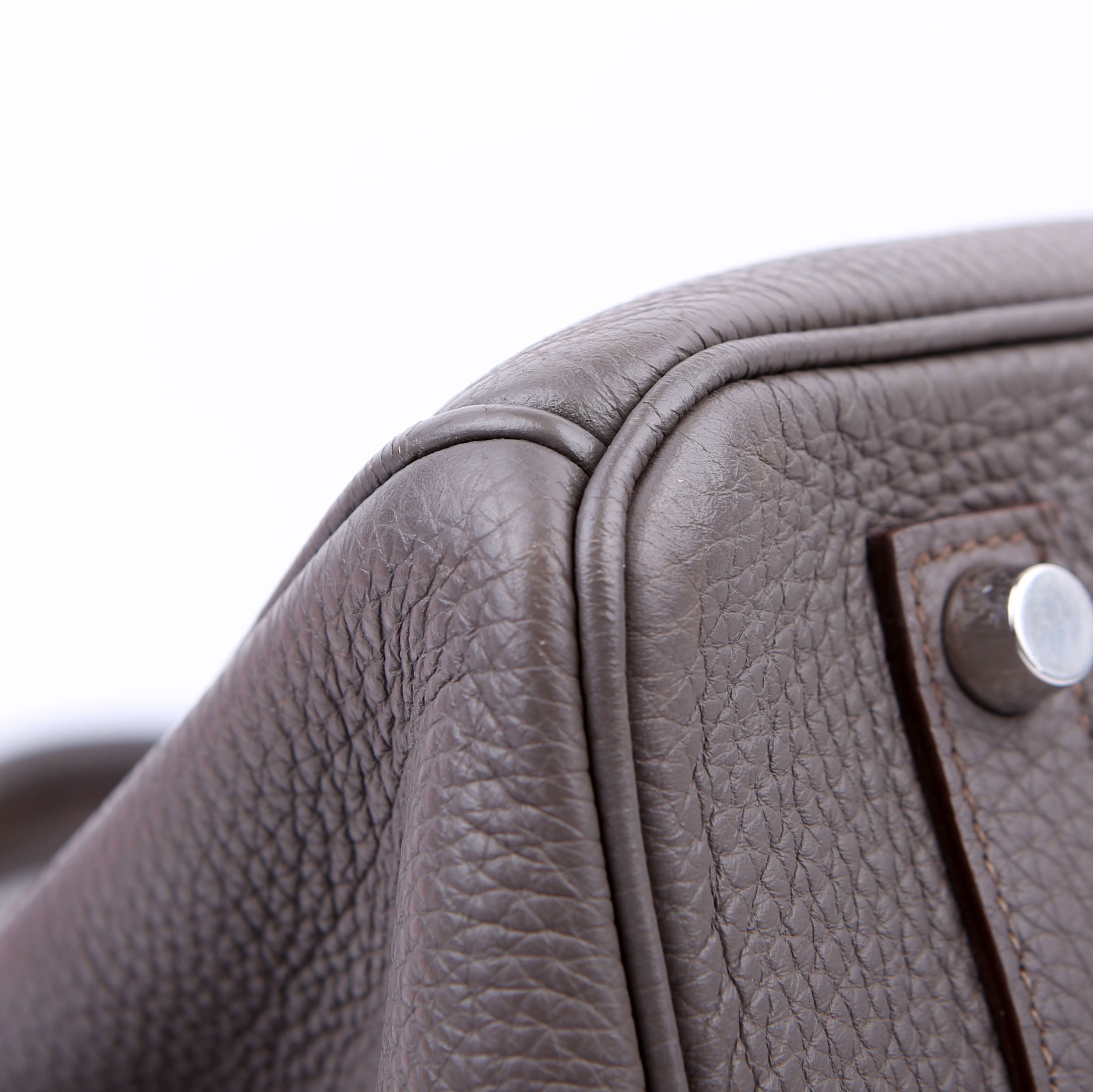 Hermes Birkin 35 Togo 2014 Etain/Palladium