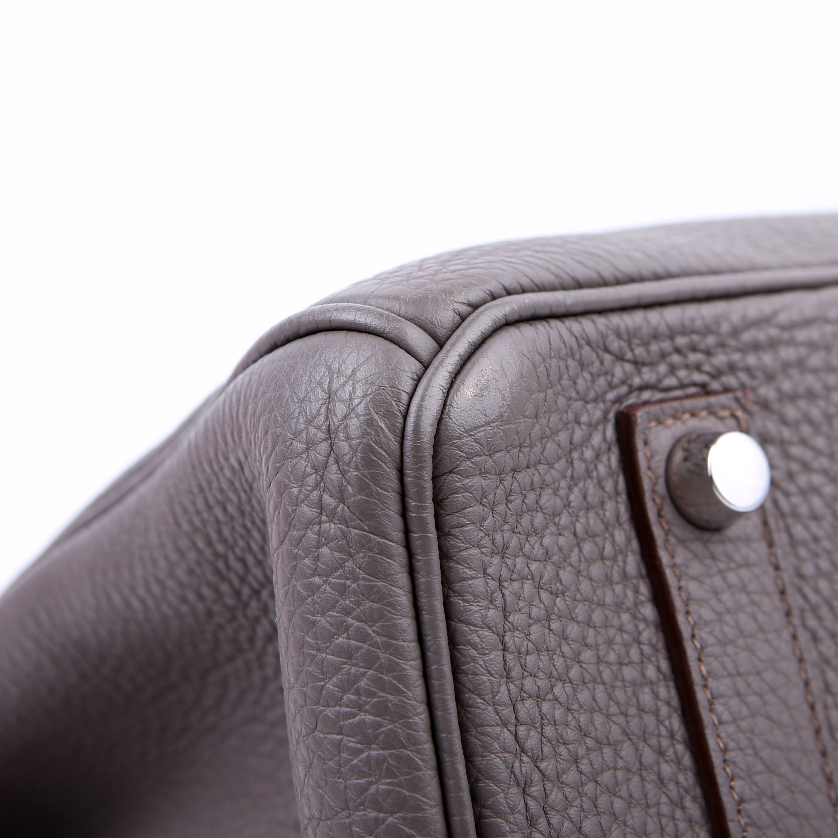 Hermes Birkin 35 Togo 2014 Etain/Palladium