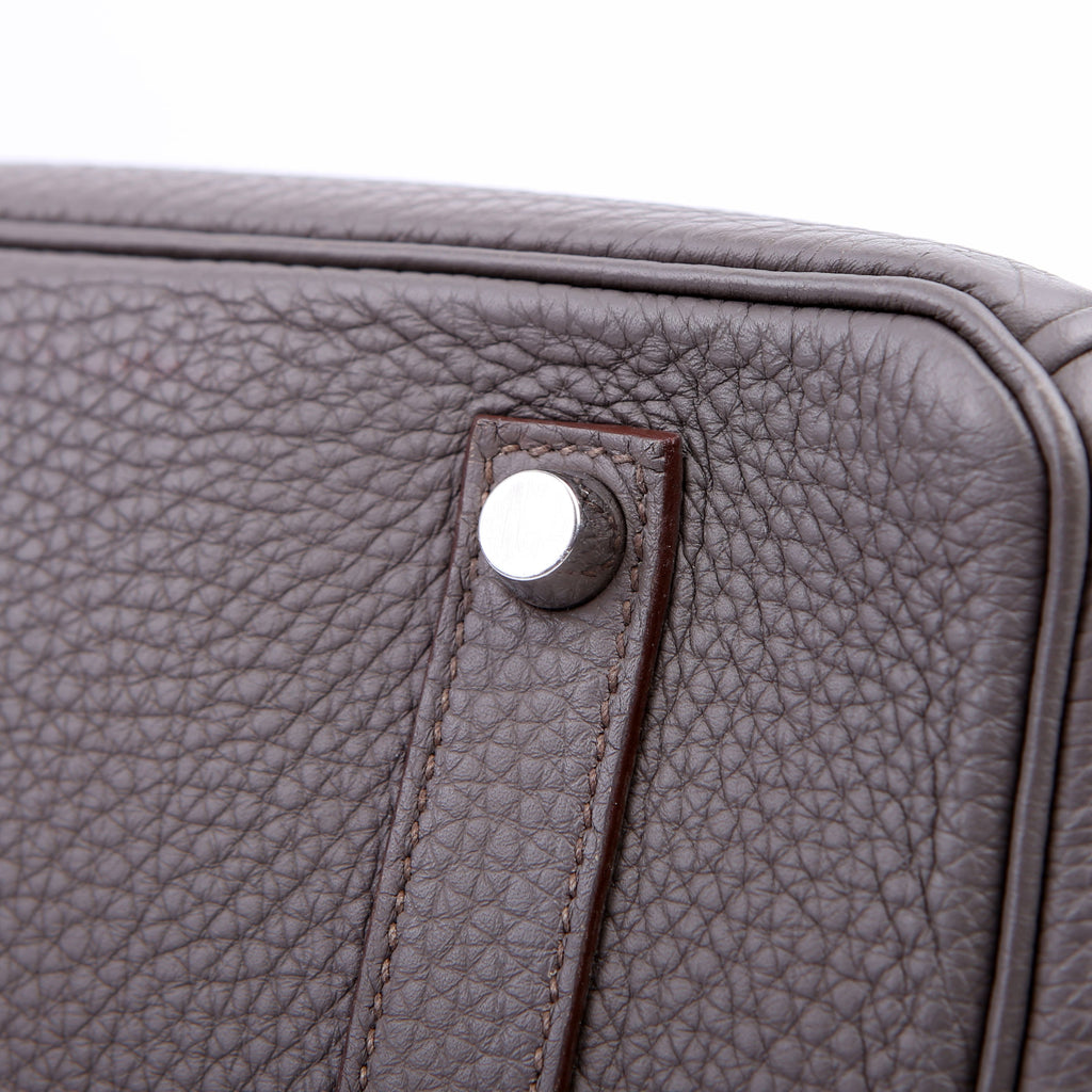 Hermes Birkin 35 Togo 2014 Etain/Palladium