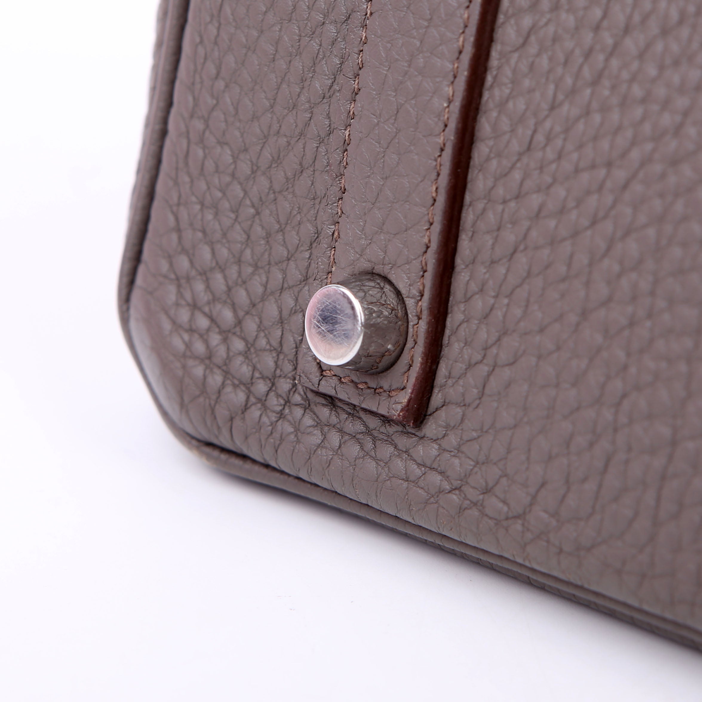 Hermes Birkin 35 Togo 2014 Etain/Palladium