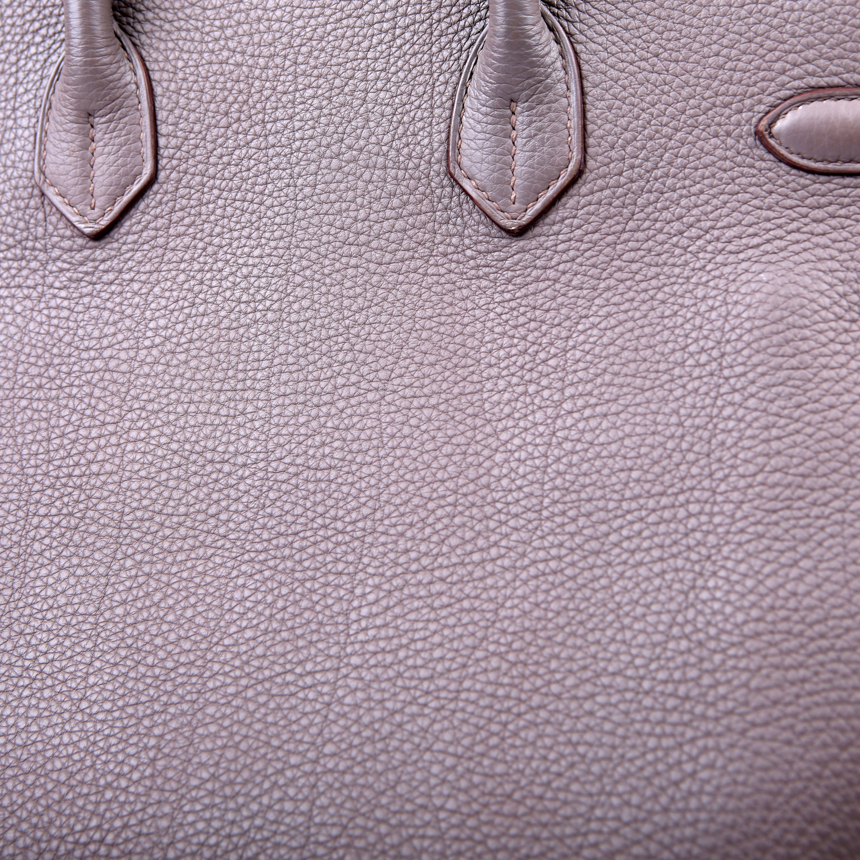 Hermes Birkin 35 Togo 2014 Etain/Palladium
