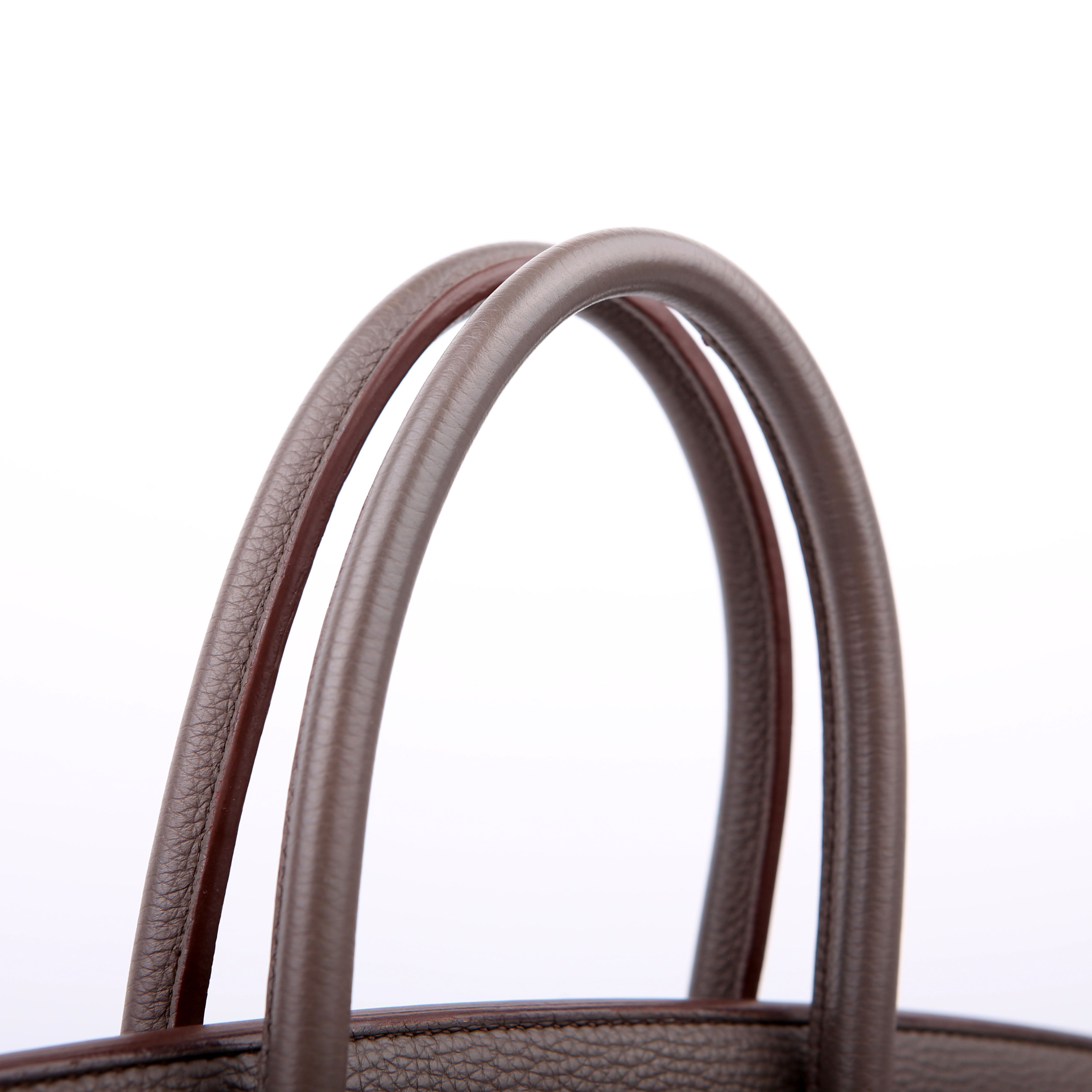 Hermes Birkin 35 Togo 2014 Etain/Palladium
