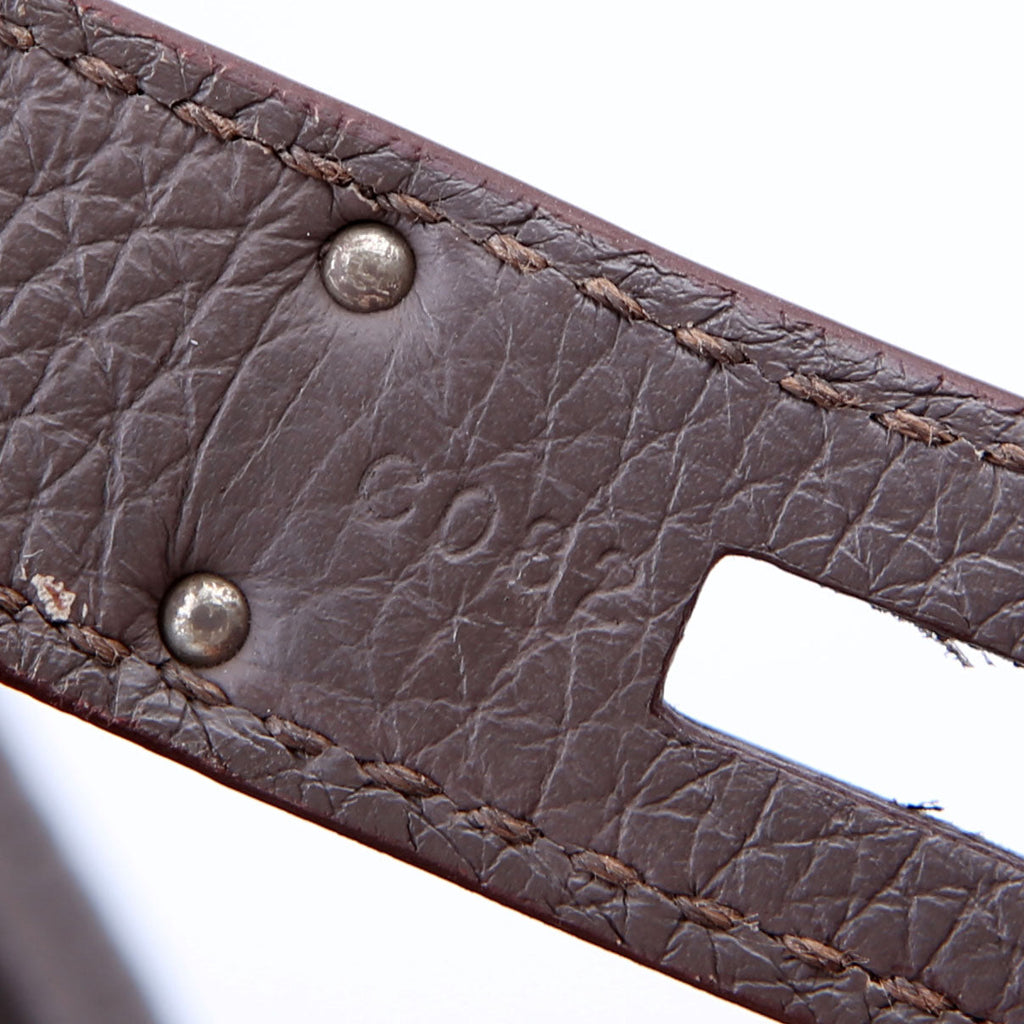 Hermes Birkin 35 Togo 2014 Etain/Palladium