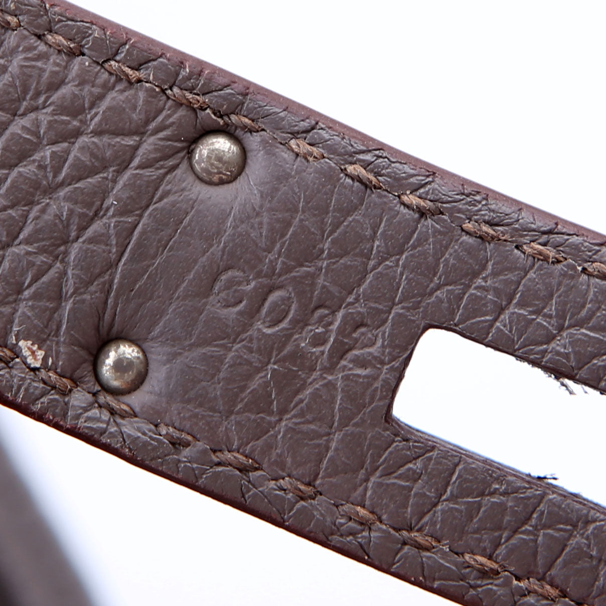 Hermes Birkin 35 Togo 2014 Etain/Palladium