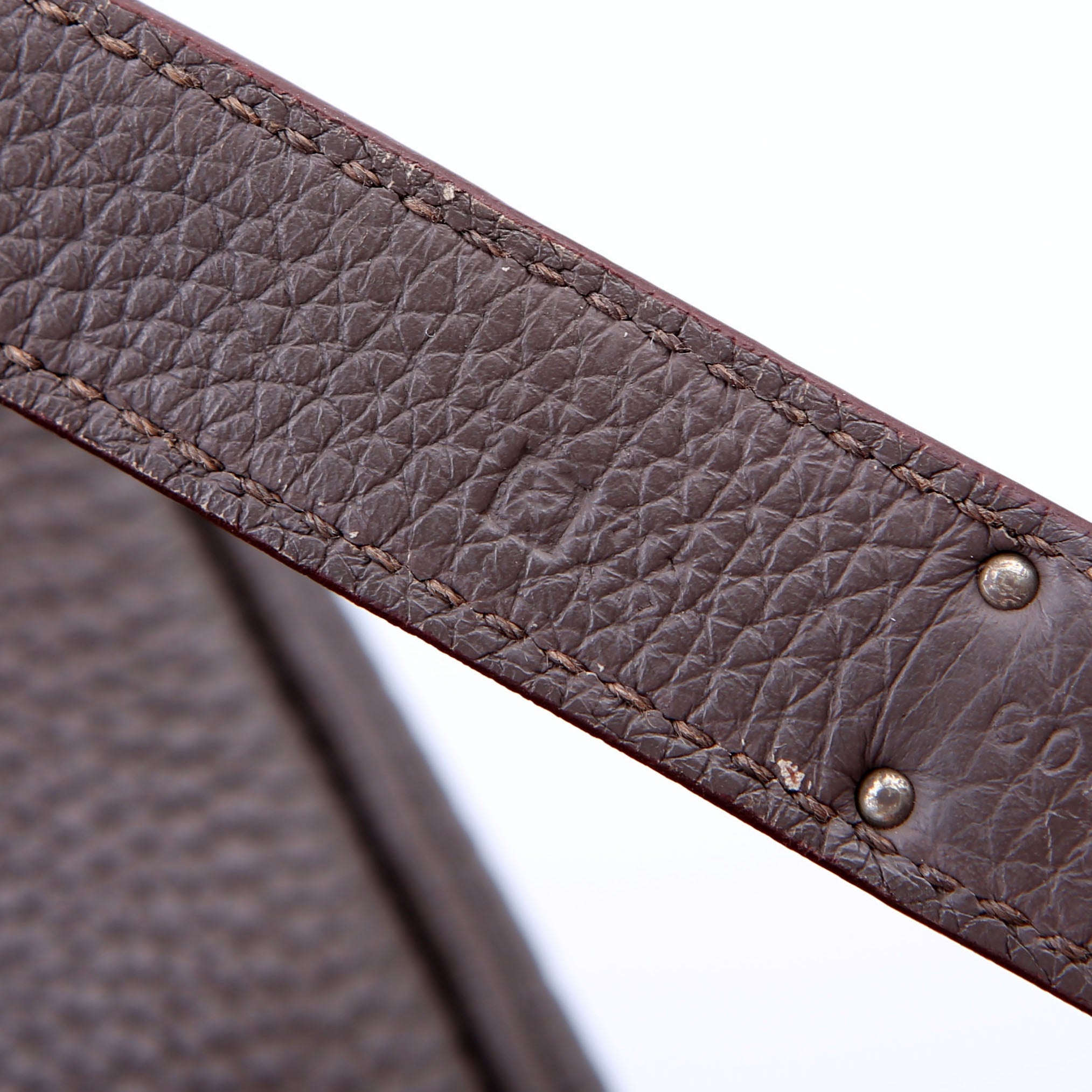 Hermes Birkin 35 Togo 2014 Etain/Palladium