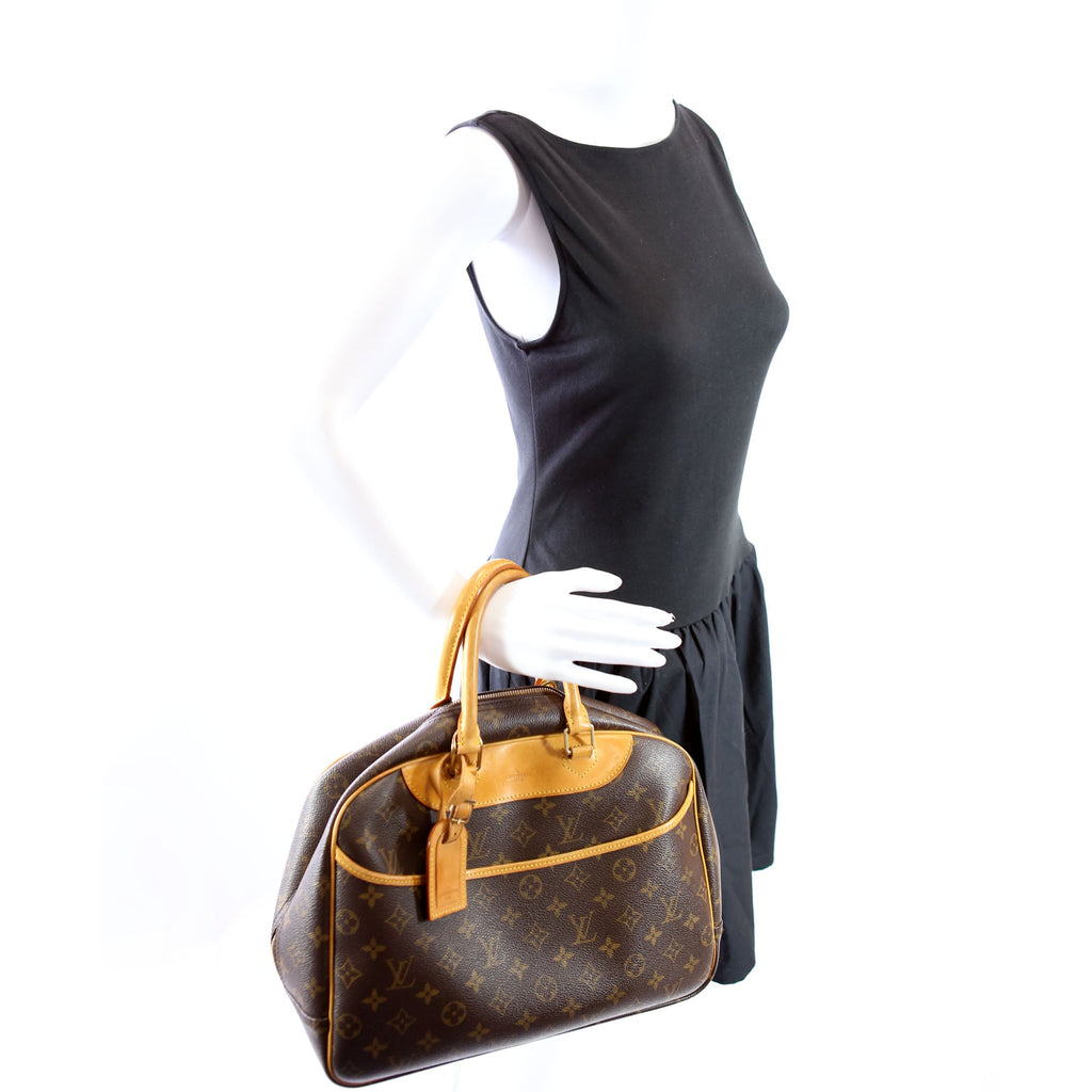 Deauville Monogram Brown