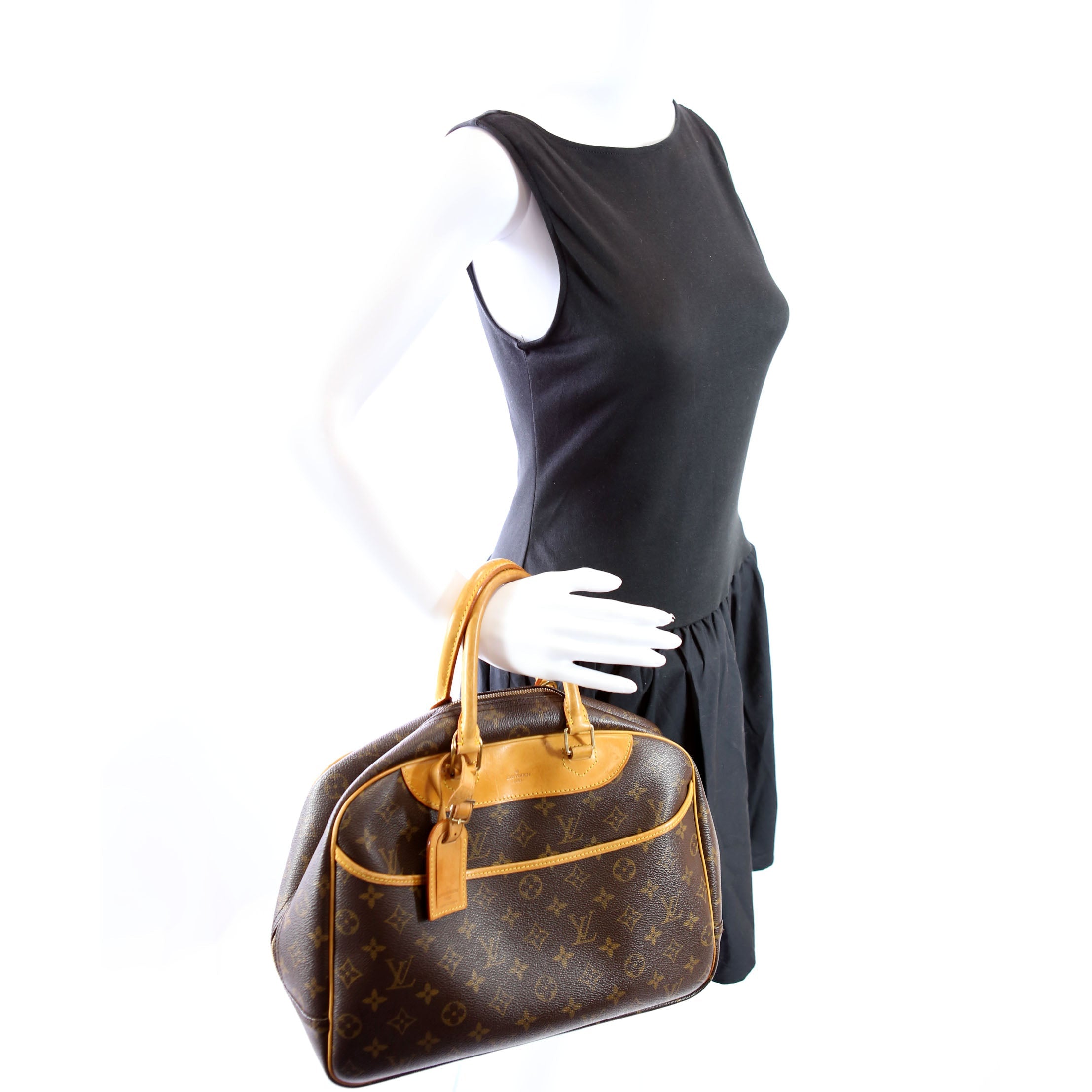 Deauville Monogram Brown