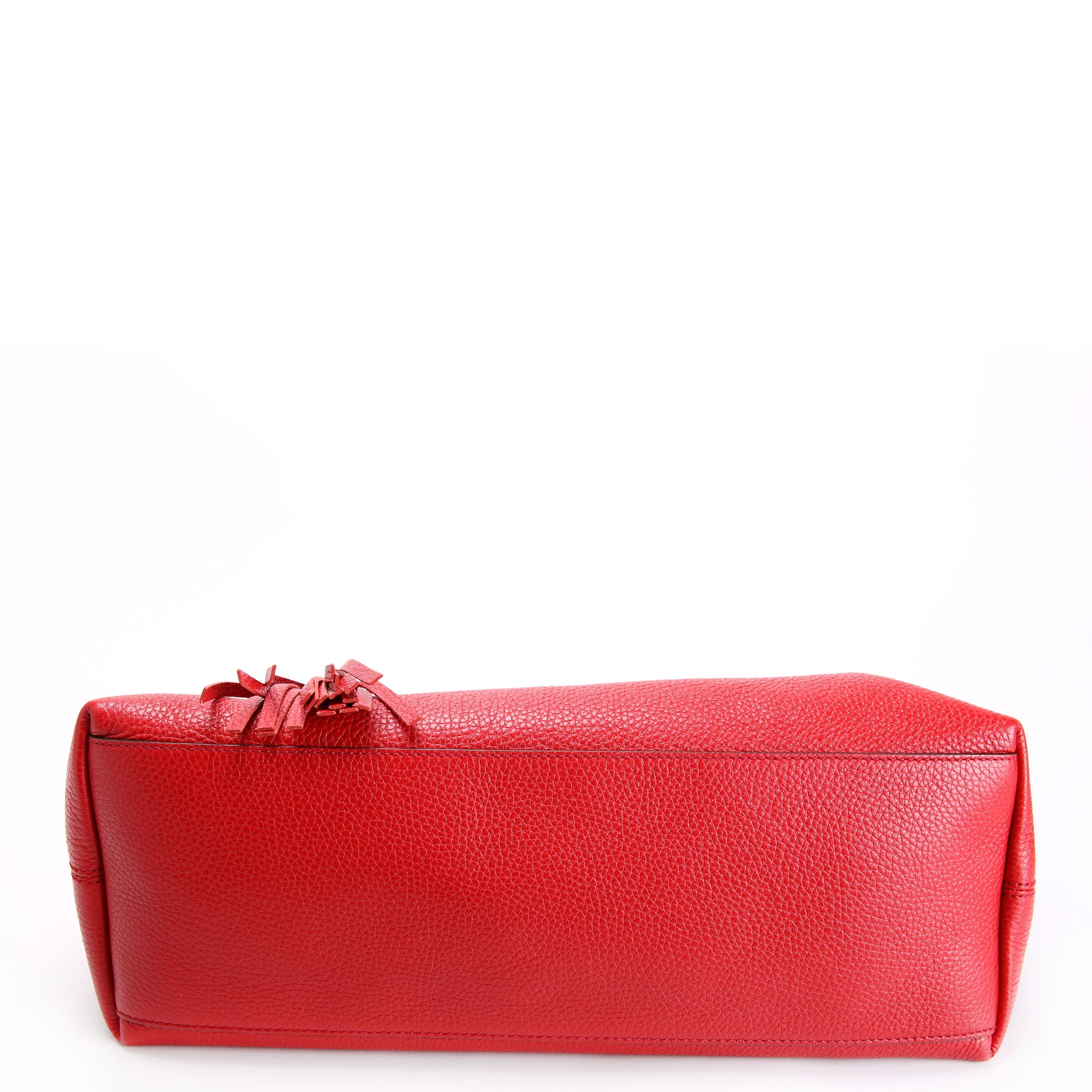 Gucci 536196 Soho Chain Tote Newer Red