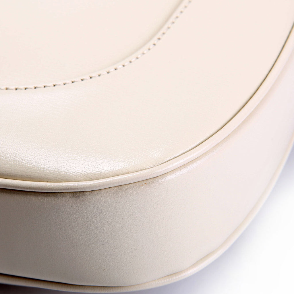 Gucci 636709 Jackie 1961 Shoulder Bag Small White/Gold