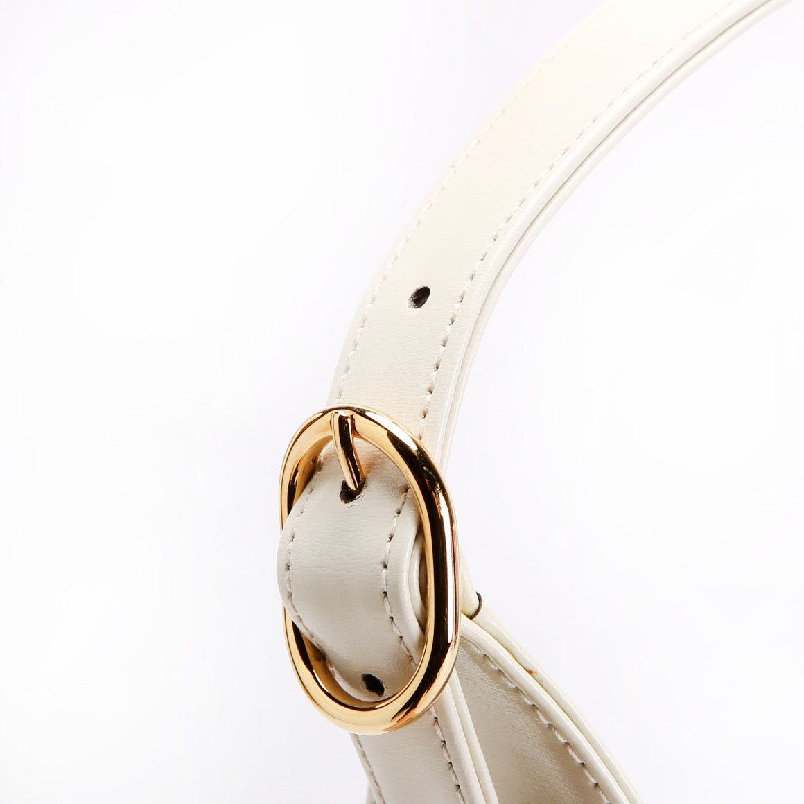 Gucci 636709 Jackie 1961 Shoulder Bag Small White/Gold