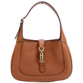 Gucci 810232 Jackie 1961 Medium Cuir Leather Brown