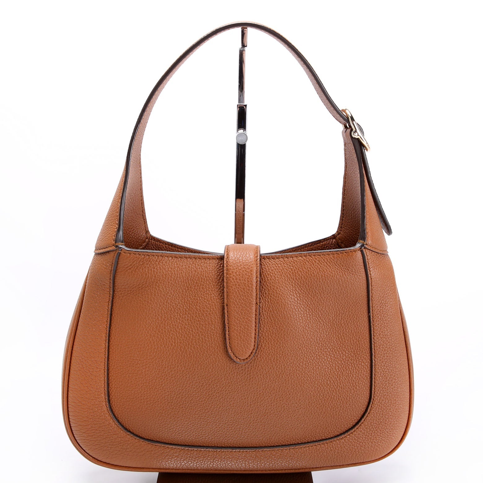 Gucci 810232 Jackie 1961 Medium Cuir Leather Brown