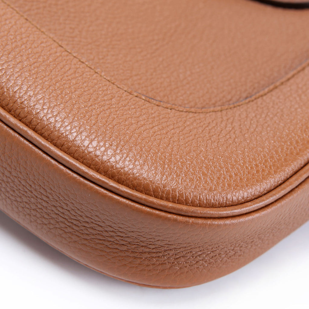 Gucci 810232 Jackie 1961 Medium Cuir Leather Brown