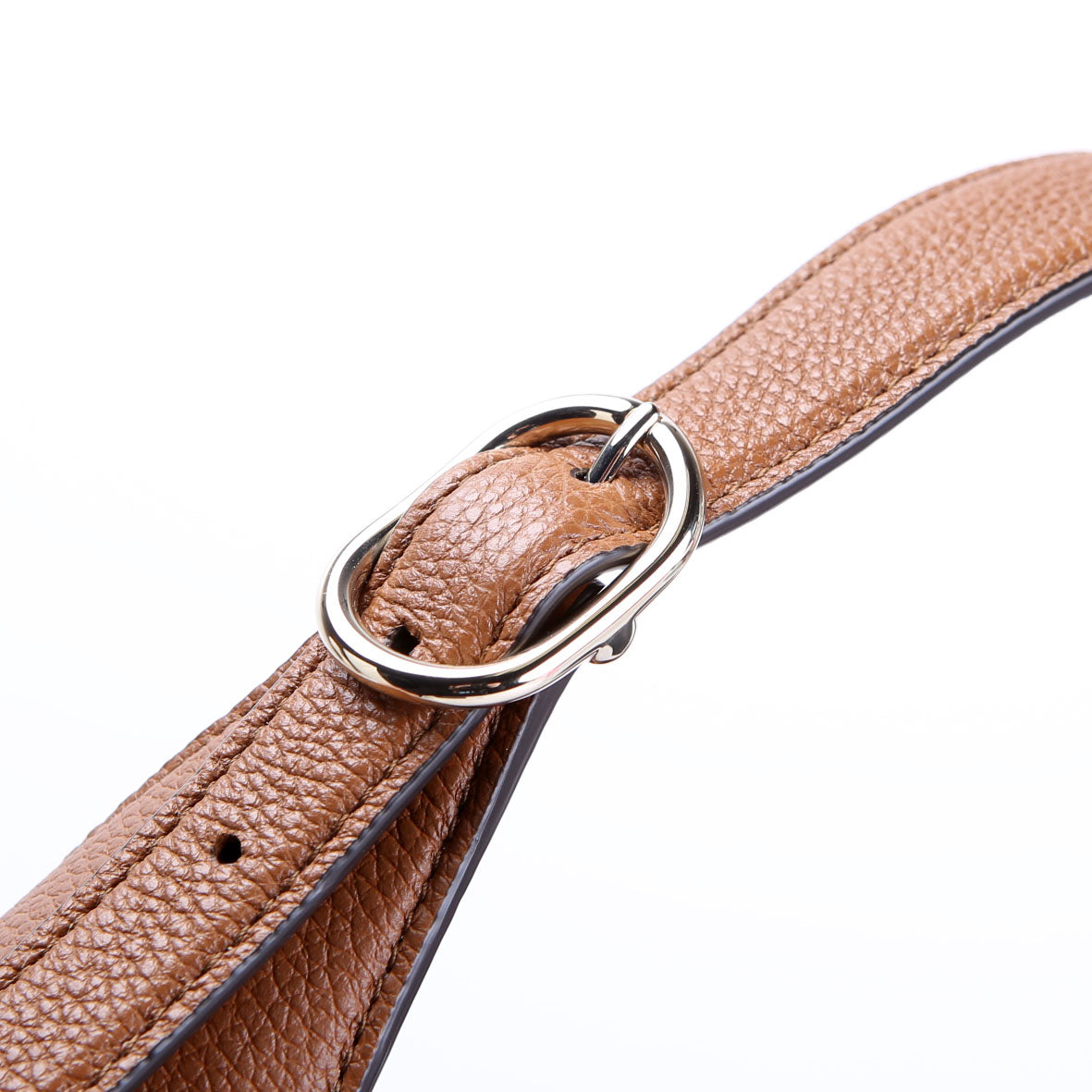Gucci 810232 Jackie 1961 Medium Cuir Leather Brown