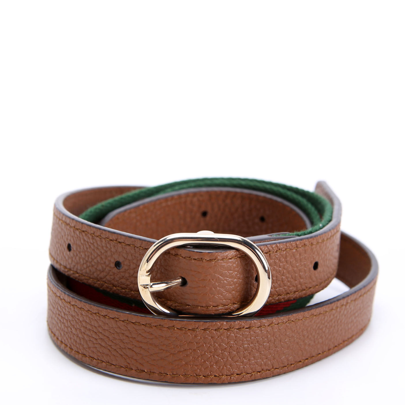 Gucci 810232 Jackie 1961 Medium Cuir Leather Brown