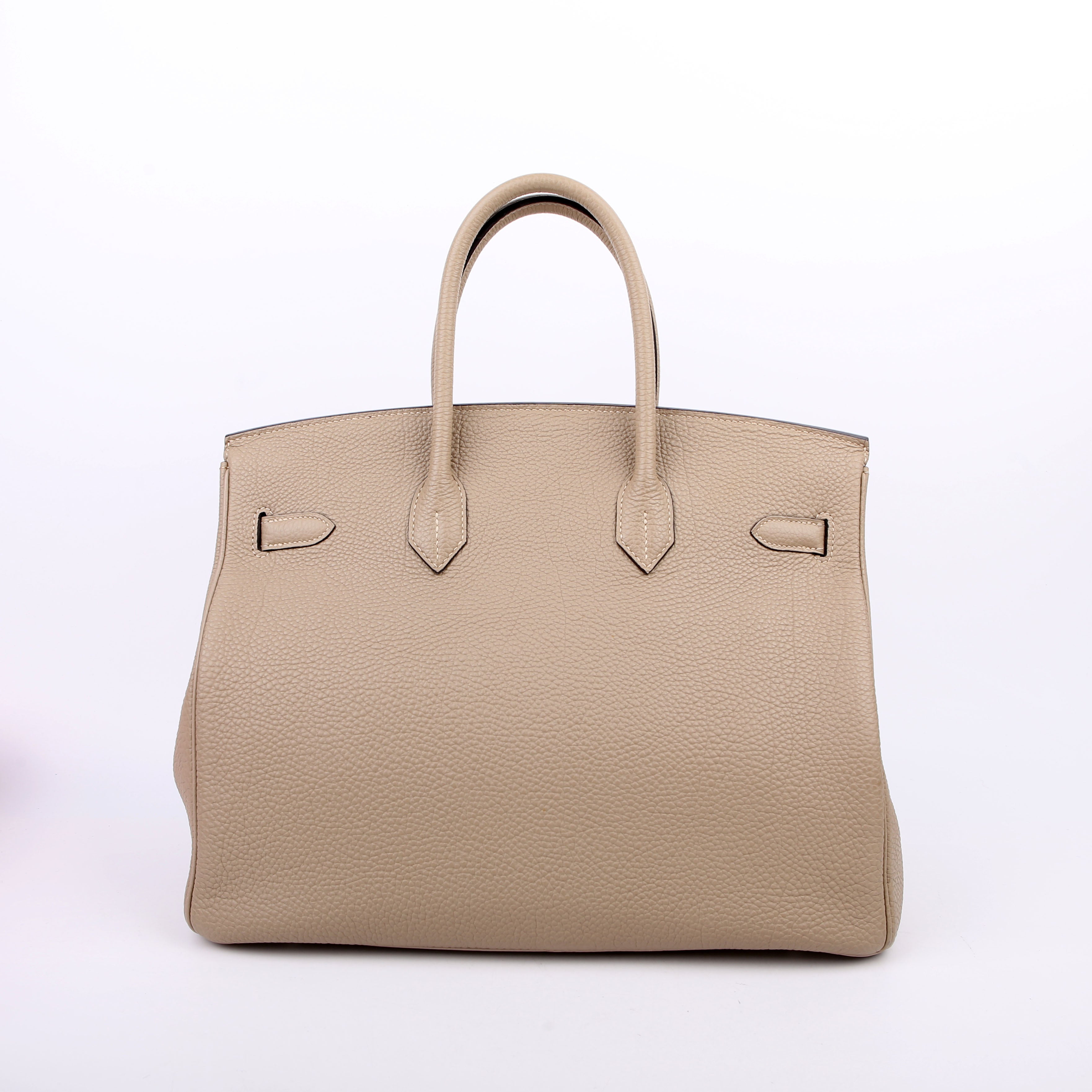 Hermes Birkin 35 Togo 2010 Tourterelle/Palladium