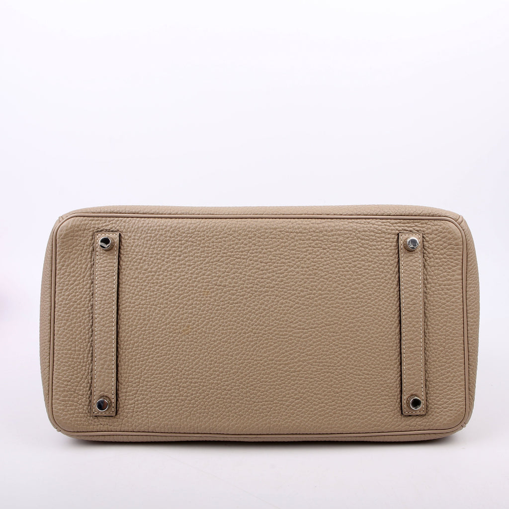 Hermes Birkin 35 Togo 2010 Tourterelle/Palladium