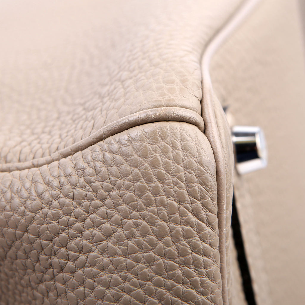 Hermes Birkin 35 Togo 2010 Tourterelle/Palladium