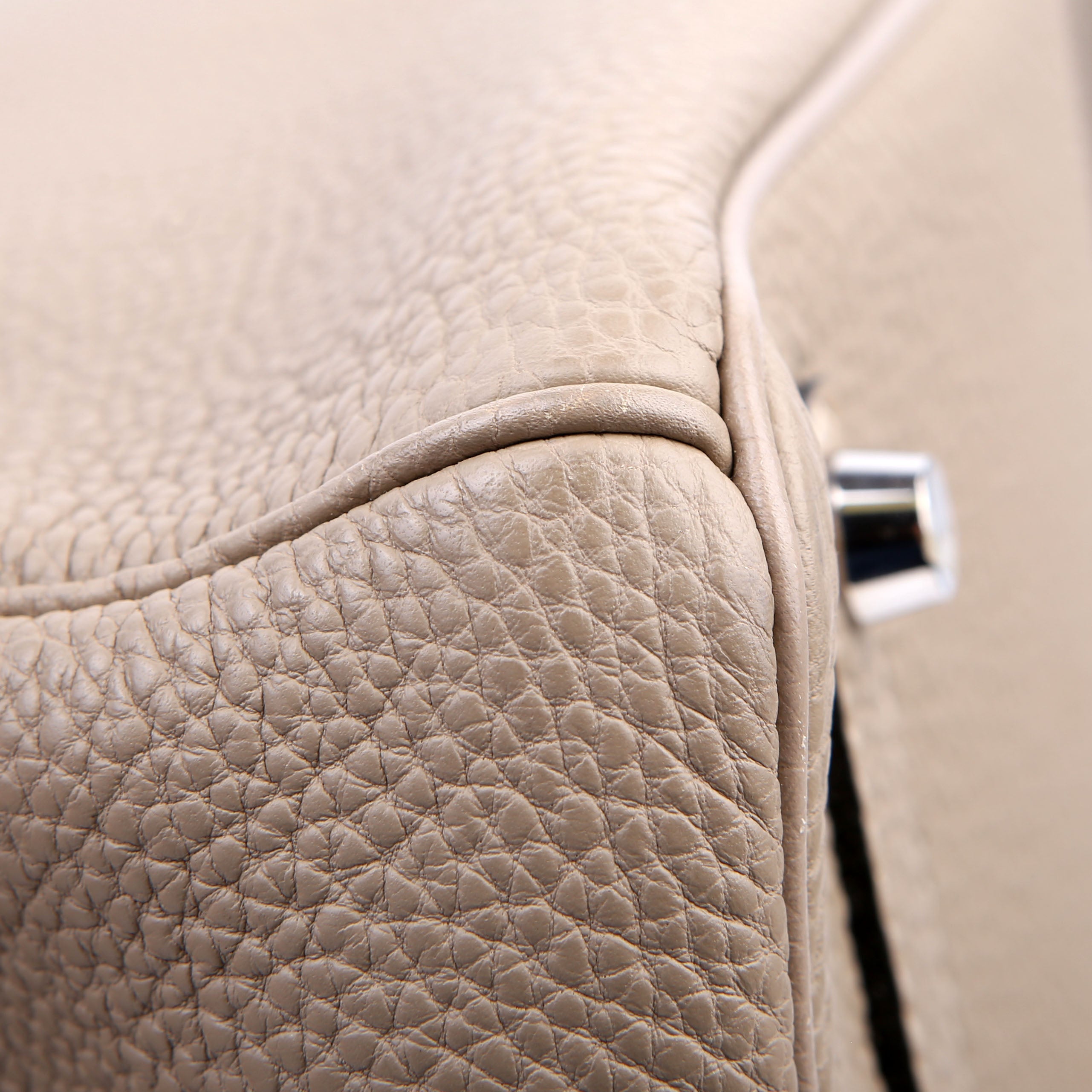 Hermes Birkin 35 Togo 2010 Tourterelle/Palladium