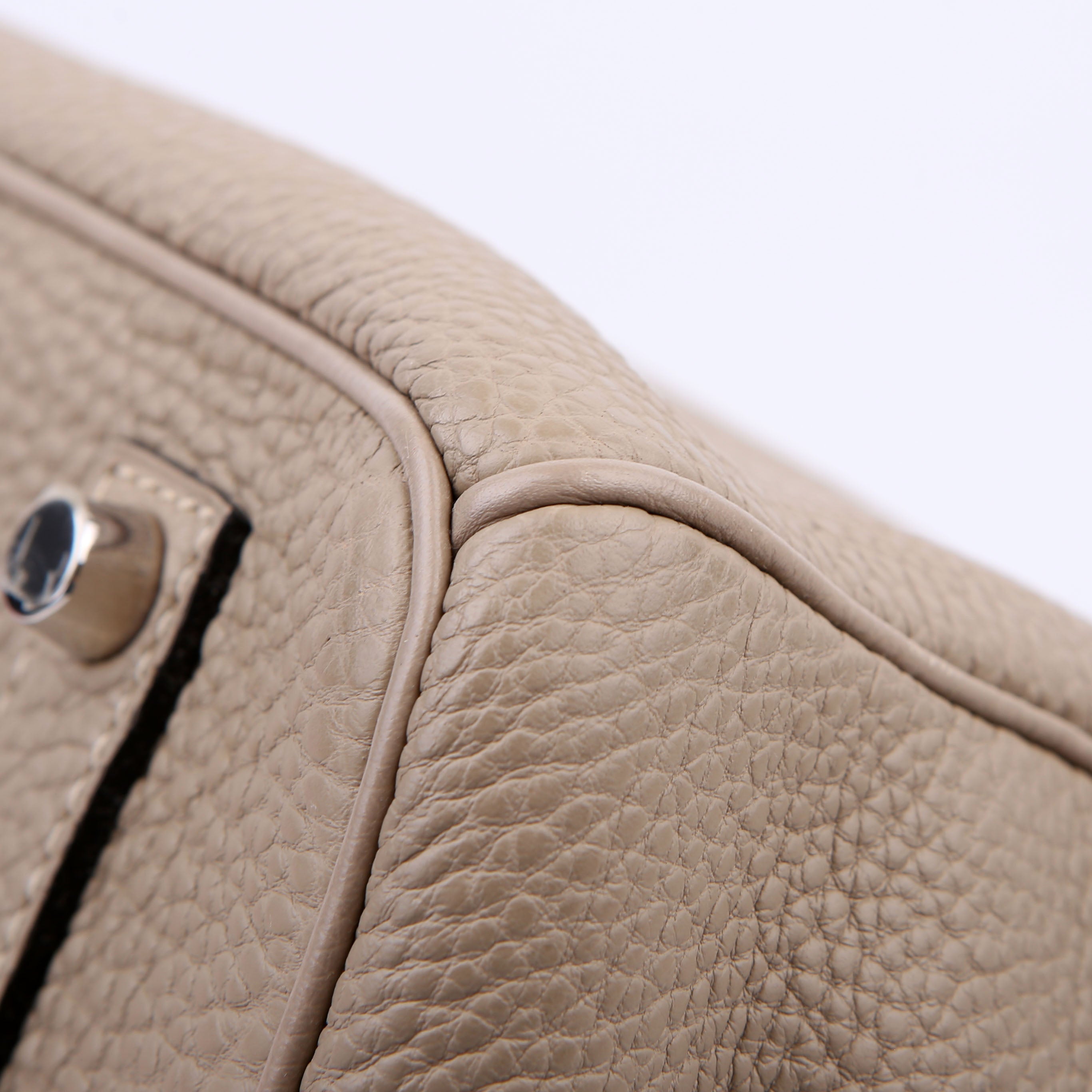 Hermes Birkin 35 Togo 2010 Tourterelle/Palladium