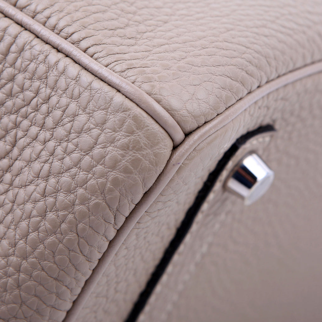 Hermes Birkin 35 Togo 2010 Tourterelle/Palladium