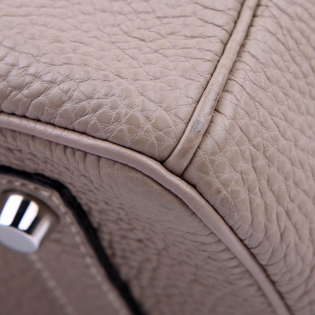 Hermes Birkin 35 Togo 2010 Tourterelle/Palladium
