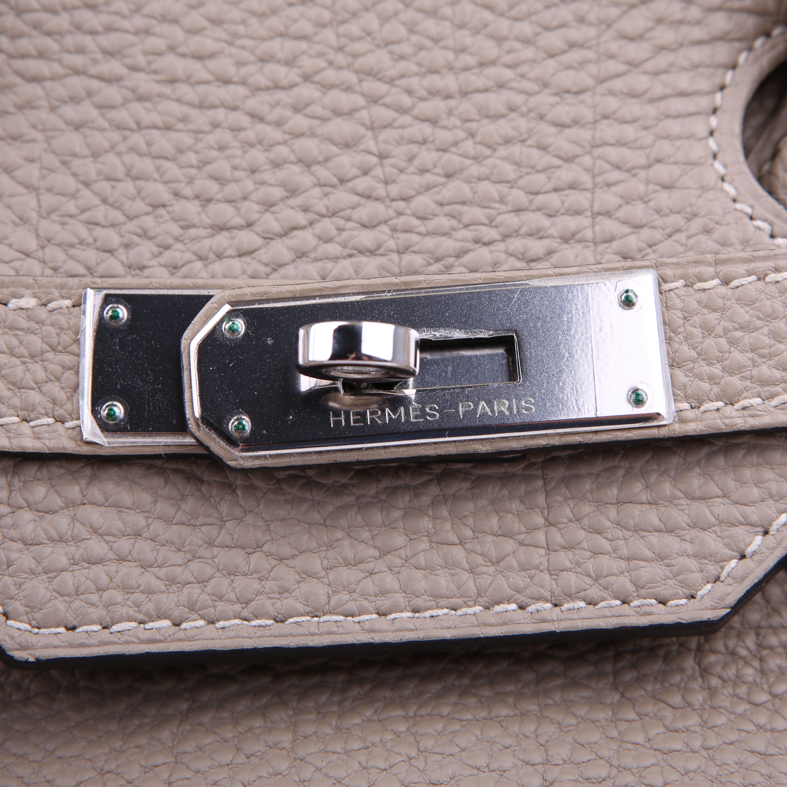 Hermes Birkin 35 Togo 2010 Tourterelle/Palladium