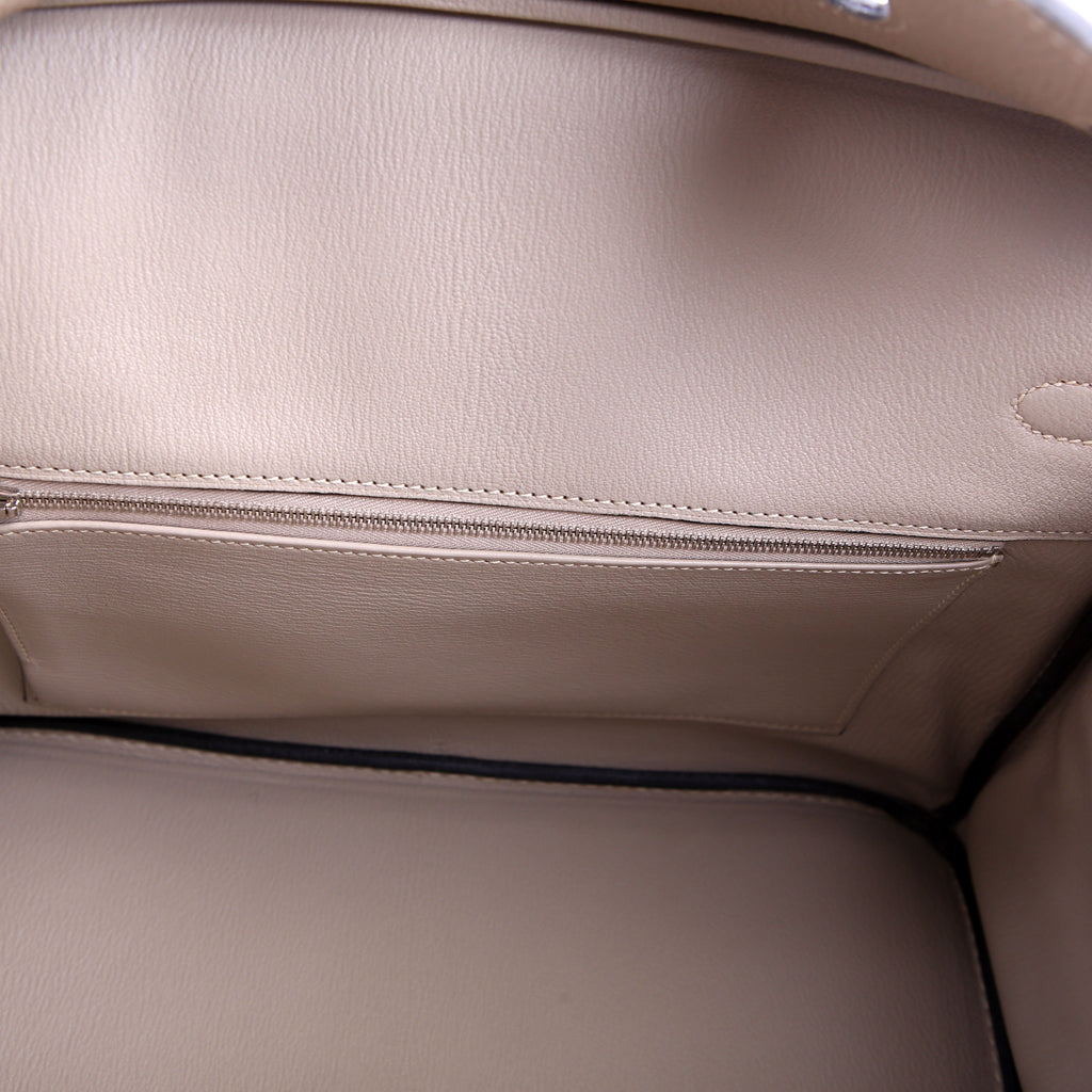 Hermes Birkin 35 Togo 2010 Tourterelle/Palladium