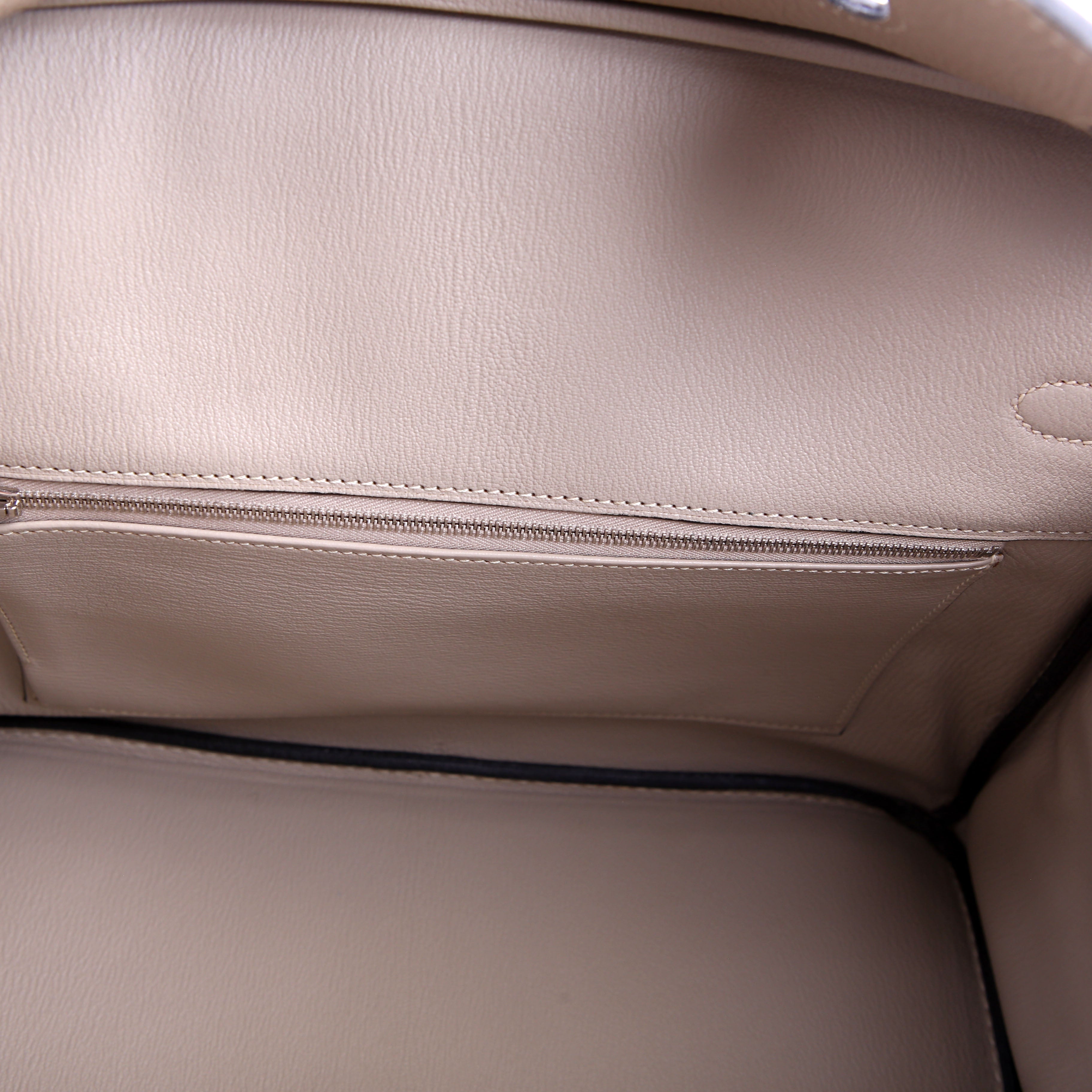 Hermes Birkin 35 Togo 2010 Tourterelle/Palladium