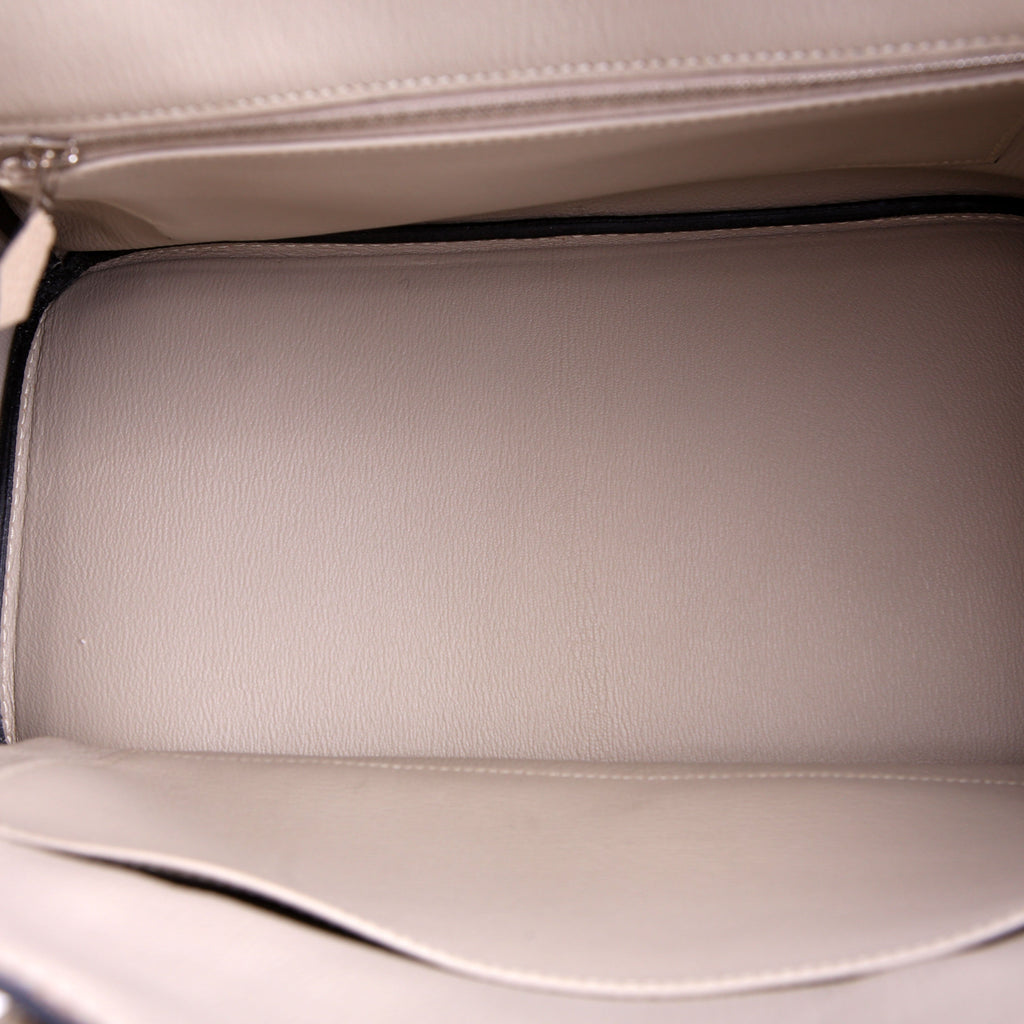 Hermes Birkin 35 Togo 2010 Tourterelle/Palladium