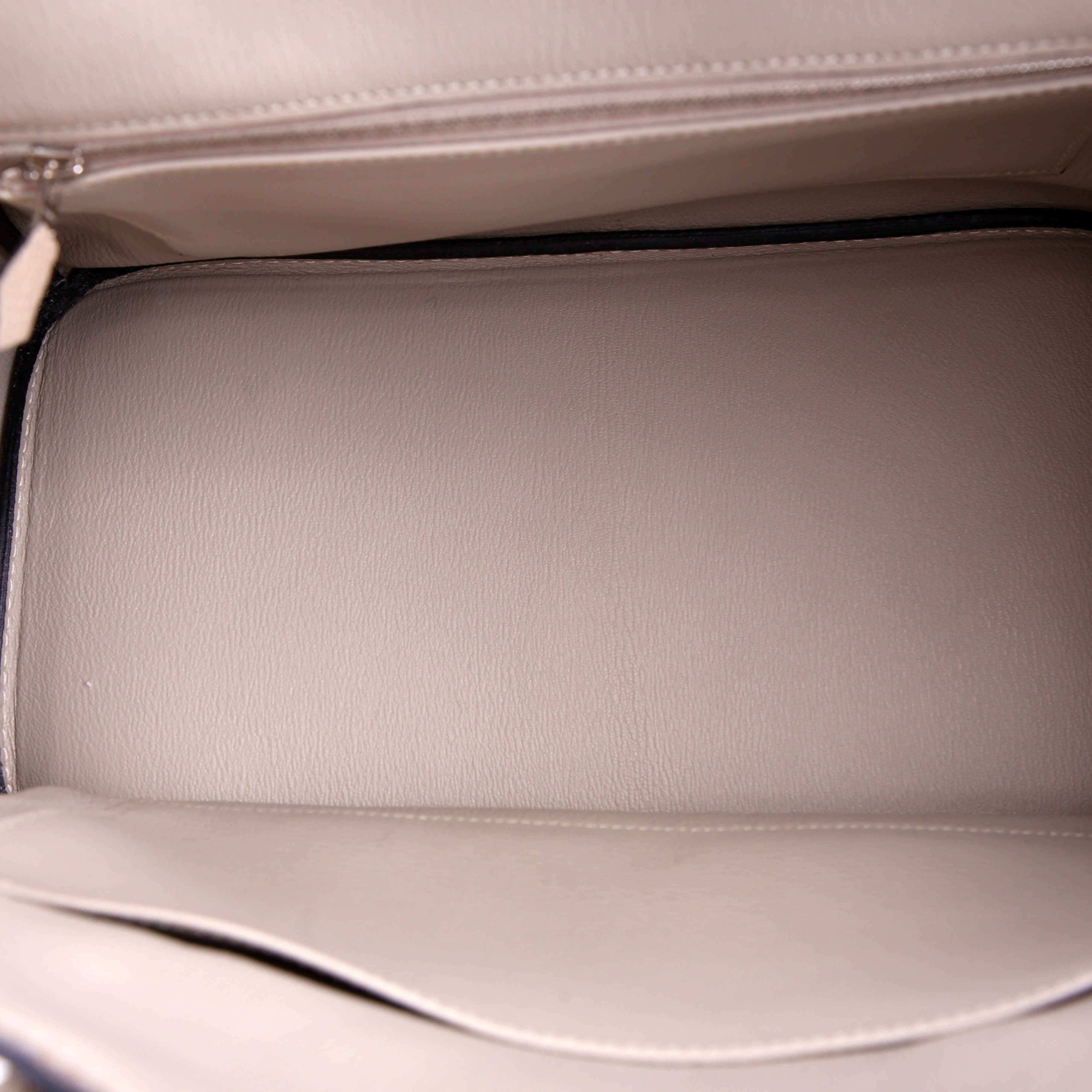 Hermes Birkin 35 Togo 2010 Tourterelle/Palladium
