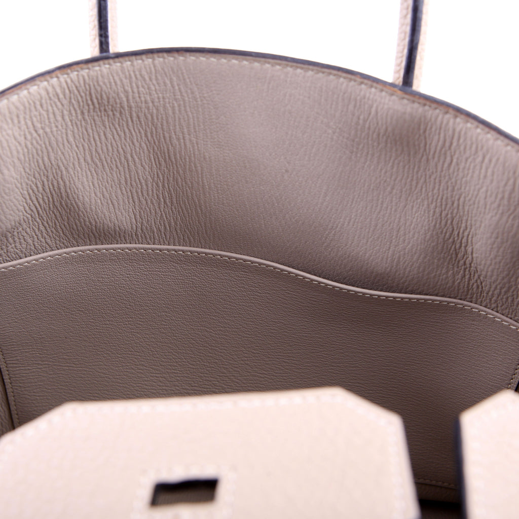 Hermes Birkin 35 Togo 2010 Tourterelle/Palladium