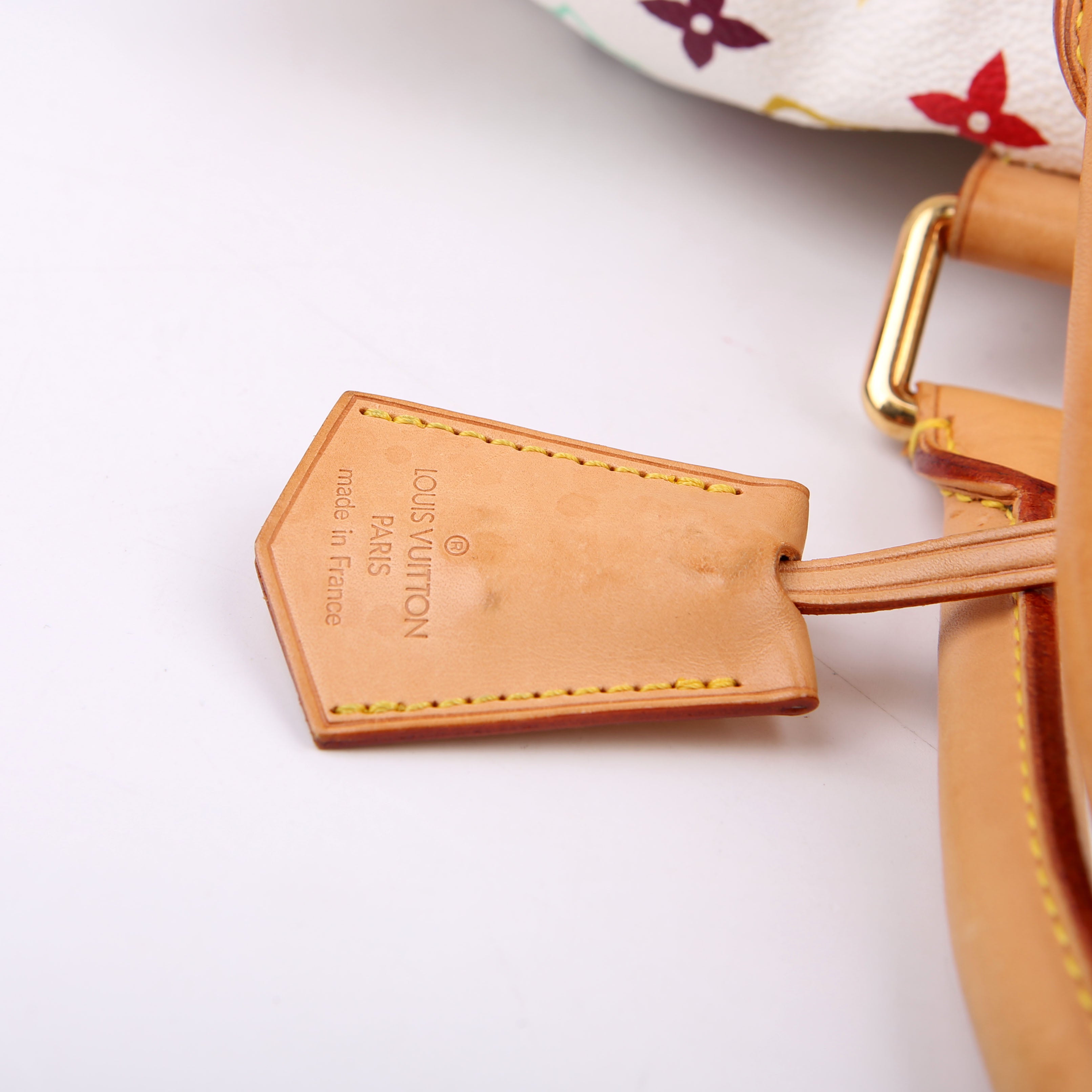 Keepall 45 Multicolor Monogram White