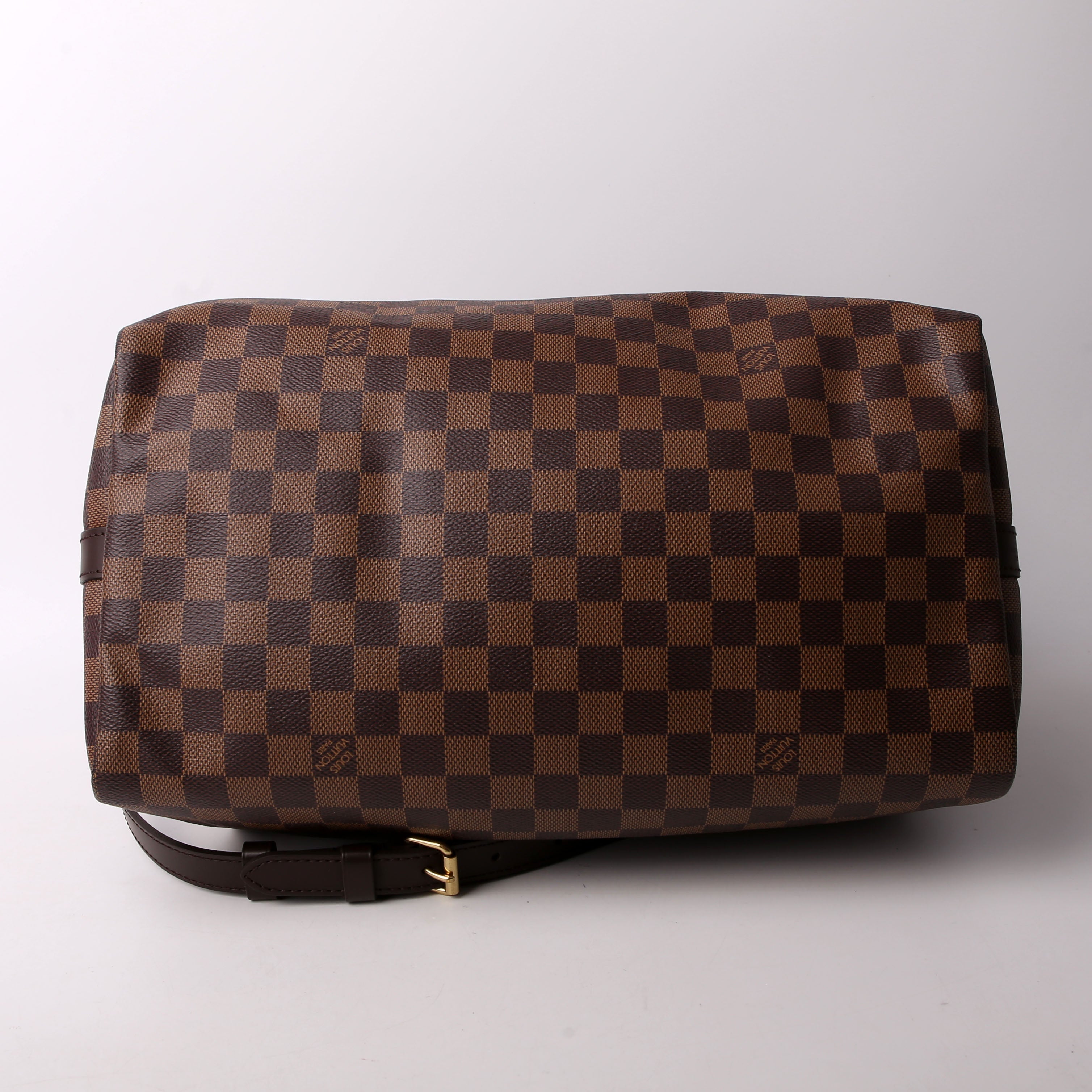 Speedy 35 Bandouliere Damier Ebene