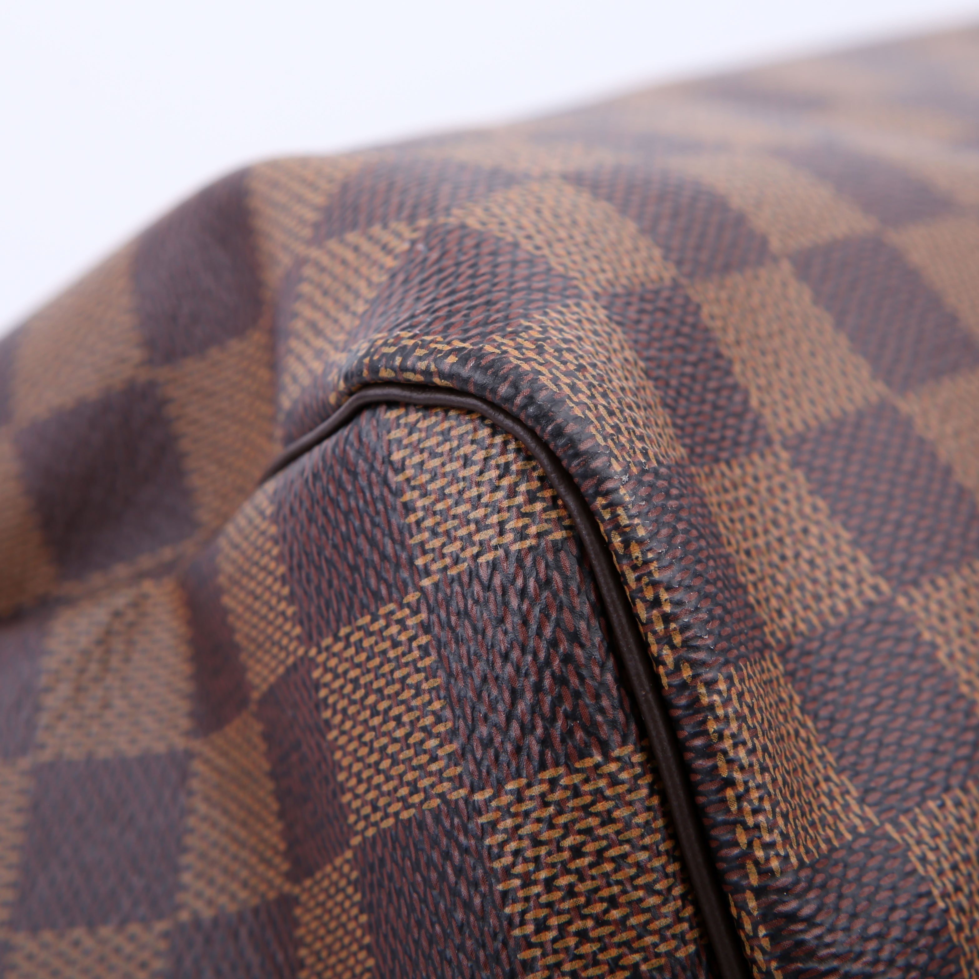Speedy 35 Bandouliere Damier Ebene