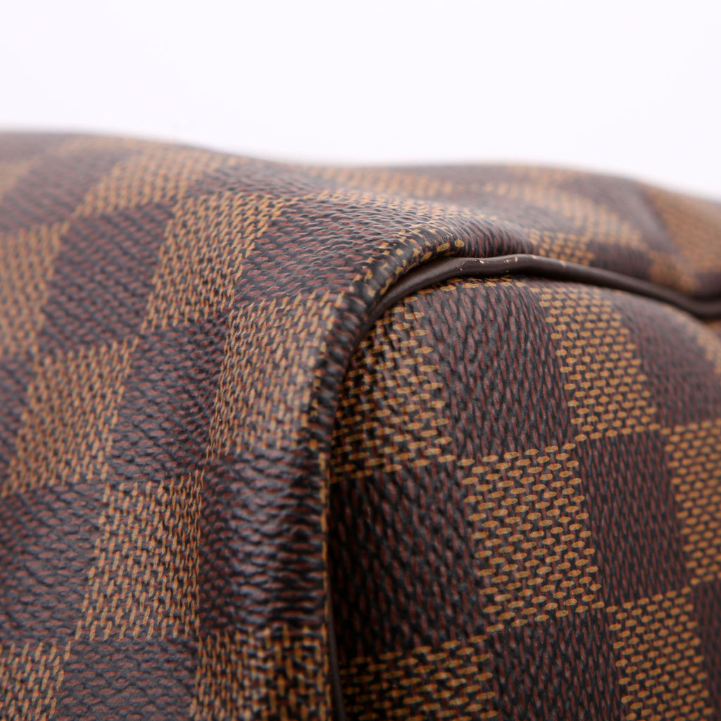Speedy 35 Bandouliere Damier Ebene
