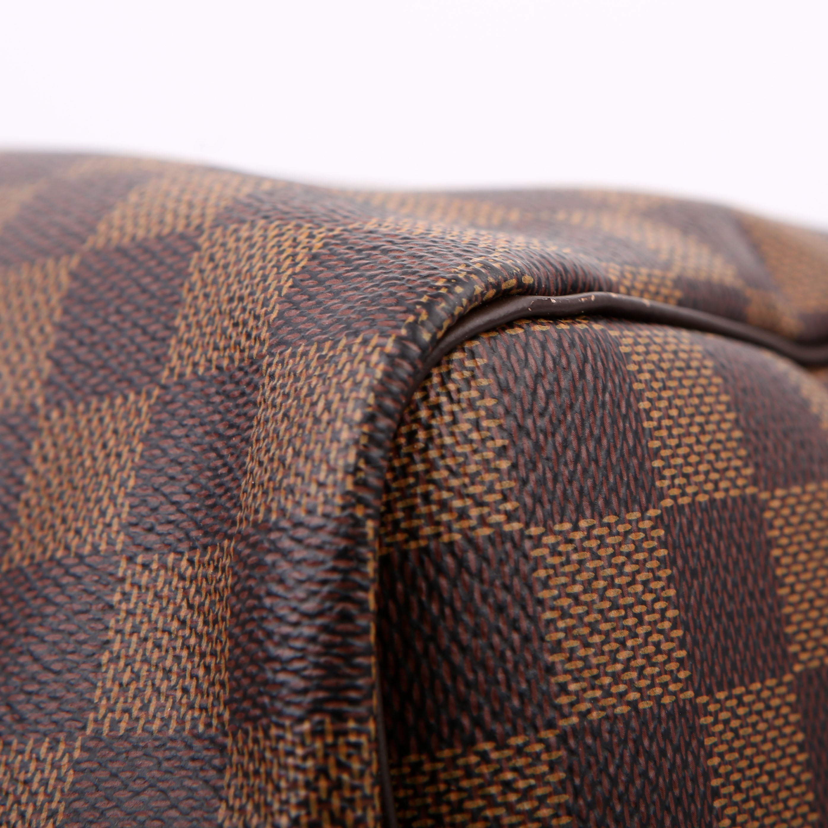 Speedy 35 Bandouliere Damier Ebene
